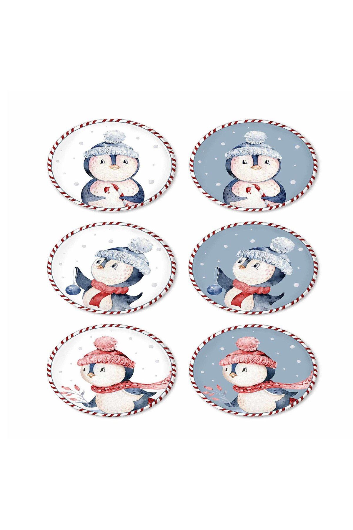 The Mia Penguin Pasta Tabağı MKN622