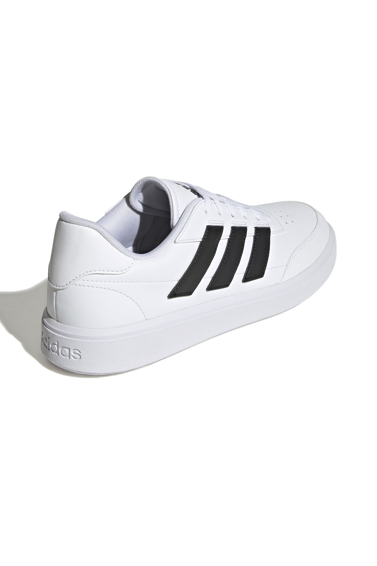 اسنیکر سفید زنانه کفش ورزشی روزانه Courtblock اورجینال adidas
