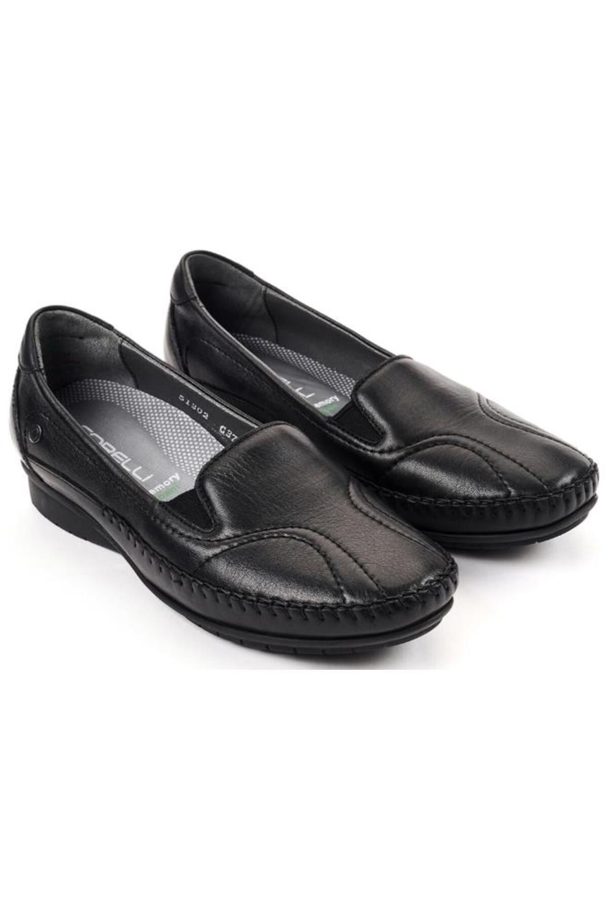 Forelli 513302 Lady-h 36/40 Kadın Hakiki Deri Anatomik Ultra Comfort Esnek Taban Günlük Ayakkabı
