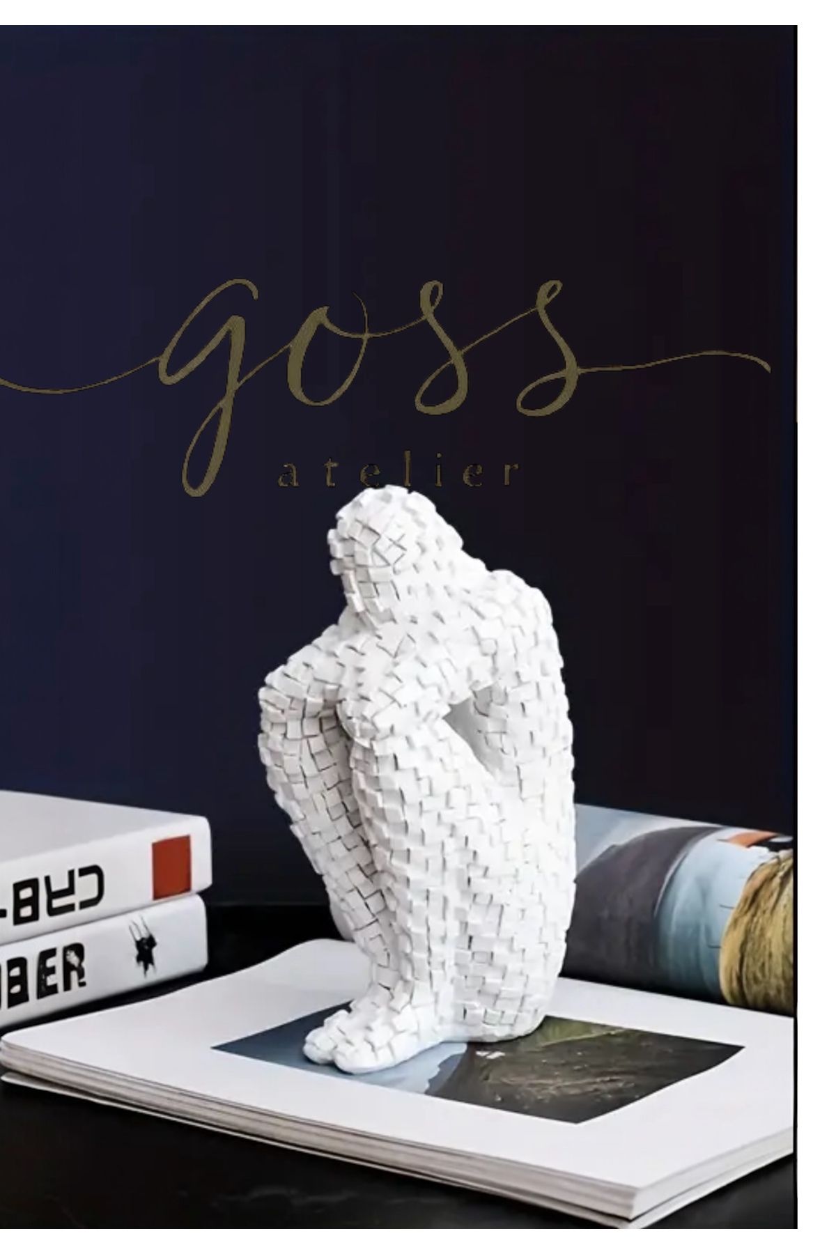 goss atelier Minyatür Soyut Heykel