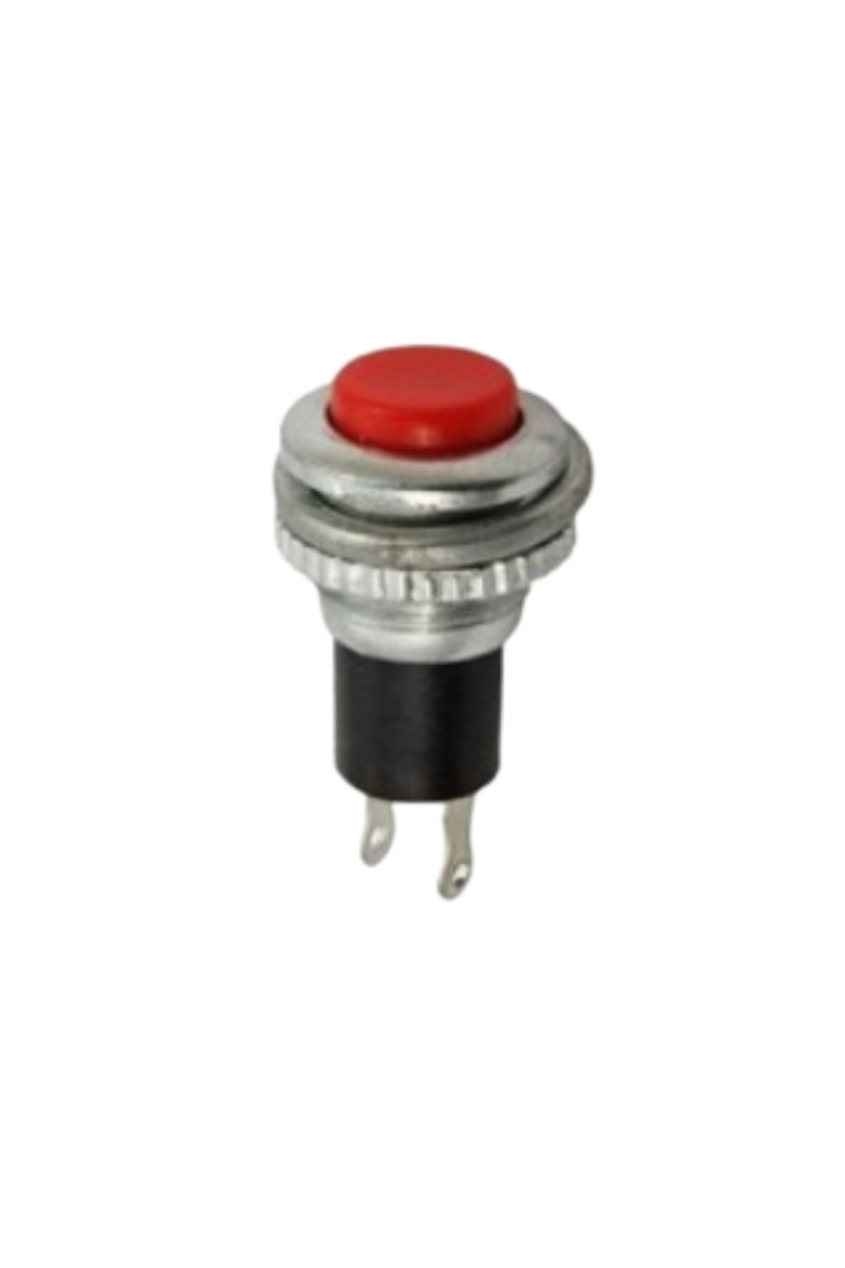 İNTEK IN179 KÜÇÜK METAL BUTON 10mm (KIRMIZI)