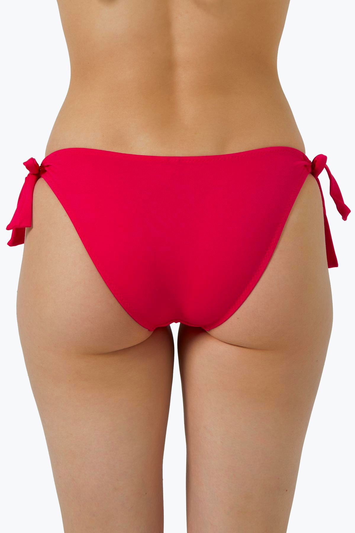 AYYILDIZ-63001 Red Bikini Bottom 2