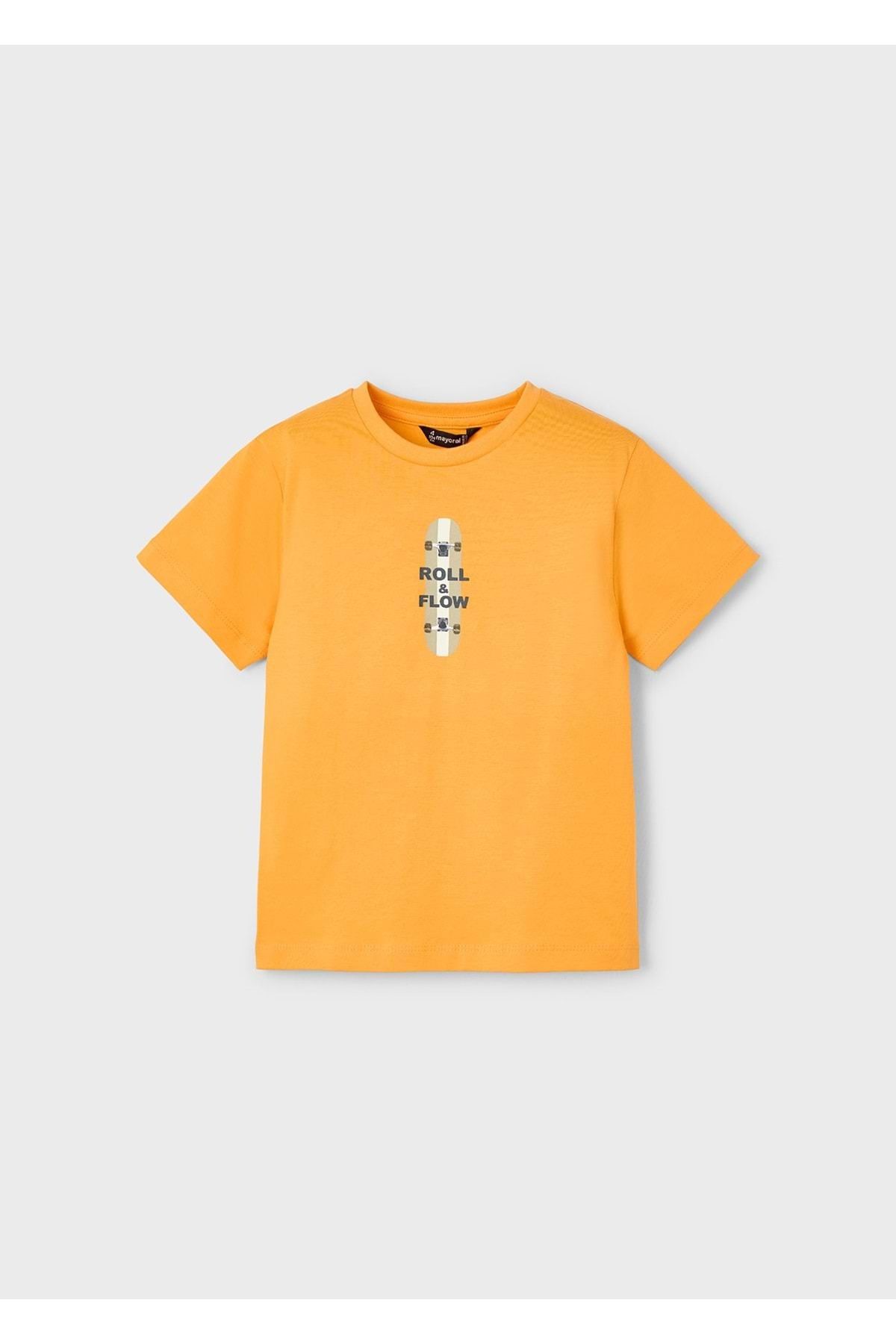 MAYORAL Erkek Çocuk Tshirt TURUNCU