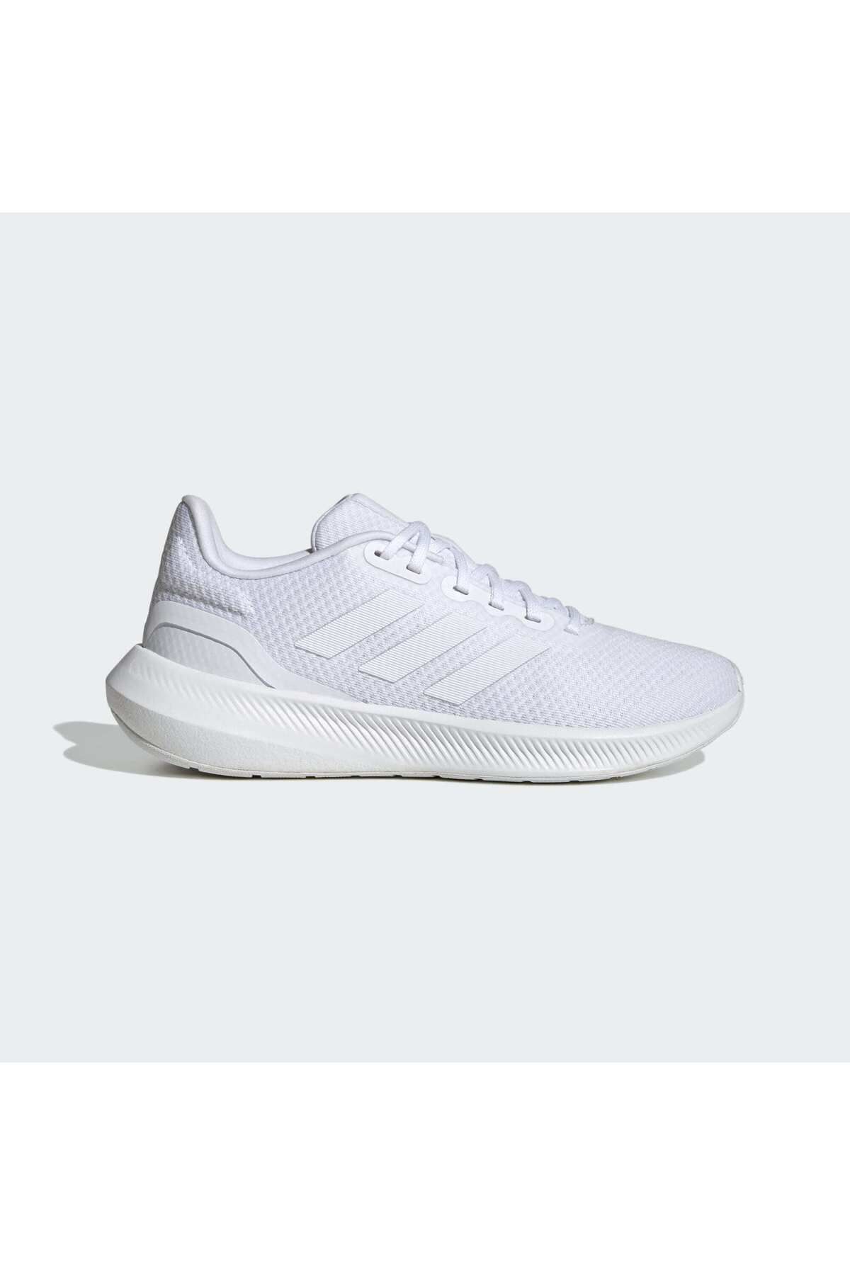 کفش دو و تمرین سفید زنانه Runfalcon 3 HP7559 اورجینال adidas