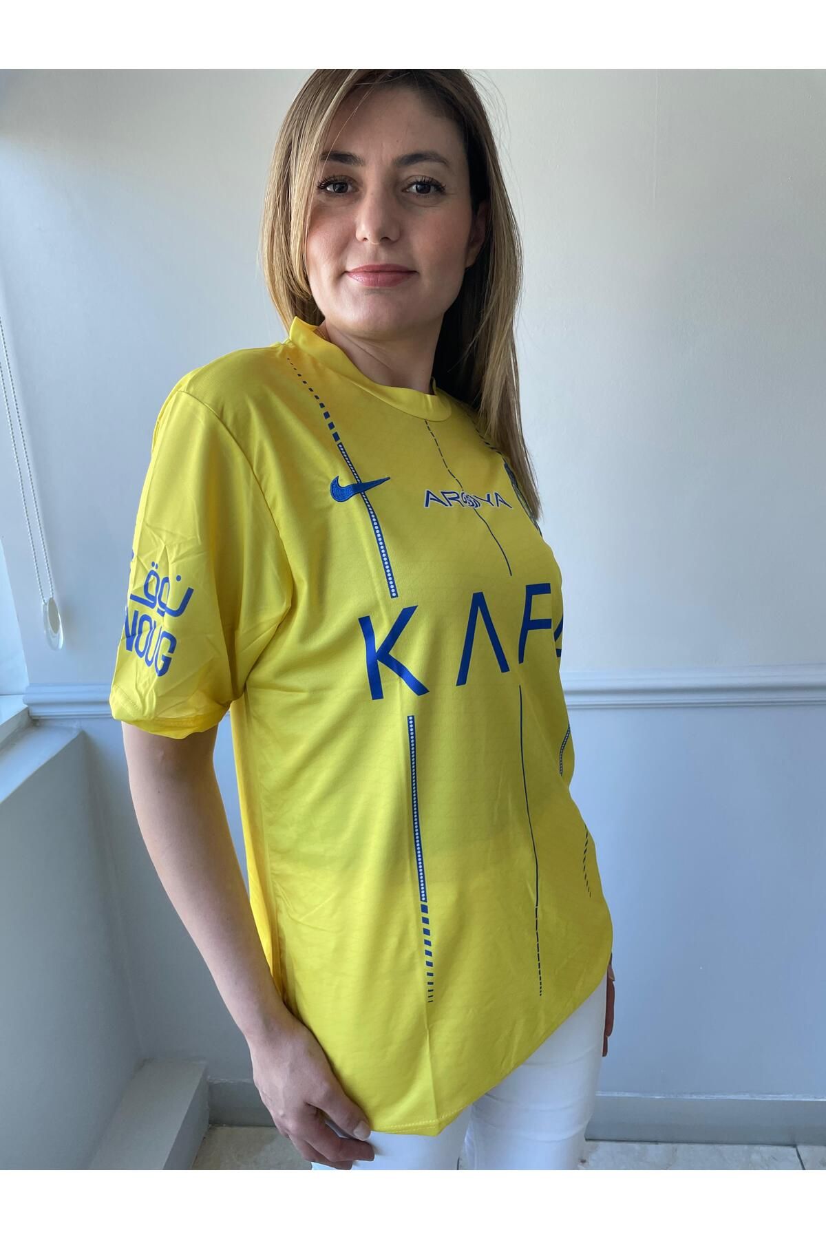 yenteks Ronaldo Al-Nassr 24/25 Sezon Kısa Kol Yetişkin Forma