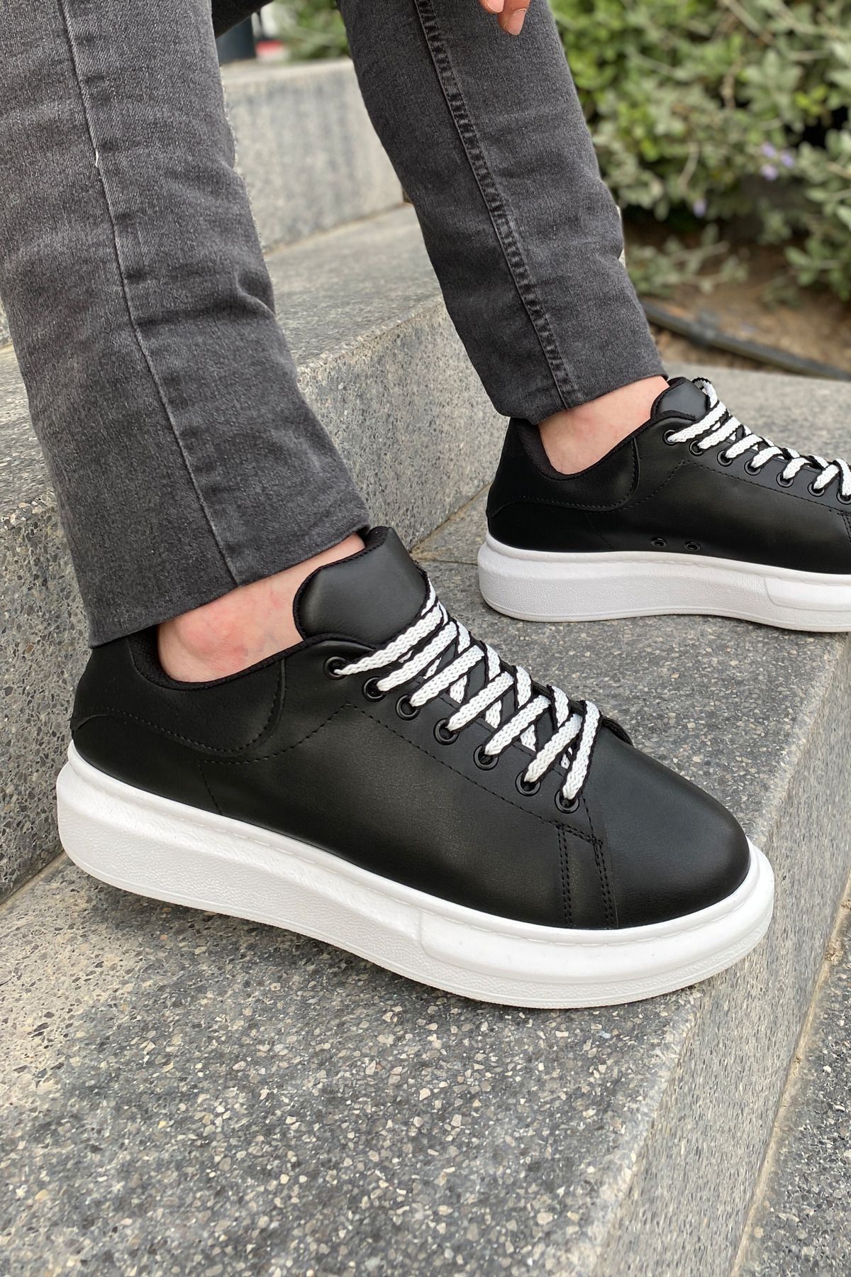 Luis Toronto LT107 SIYAH BT Erkek Sneaker