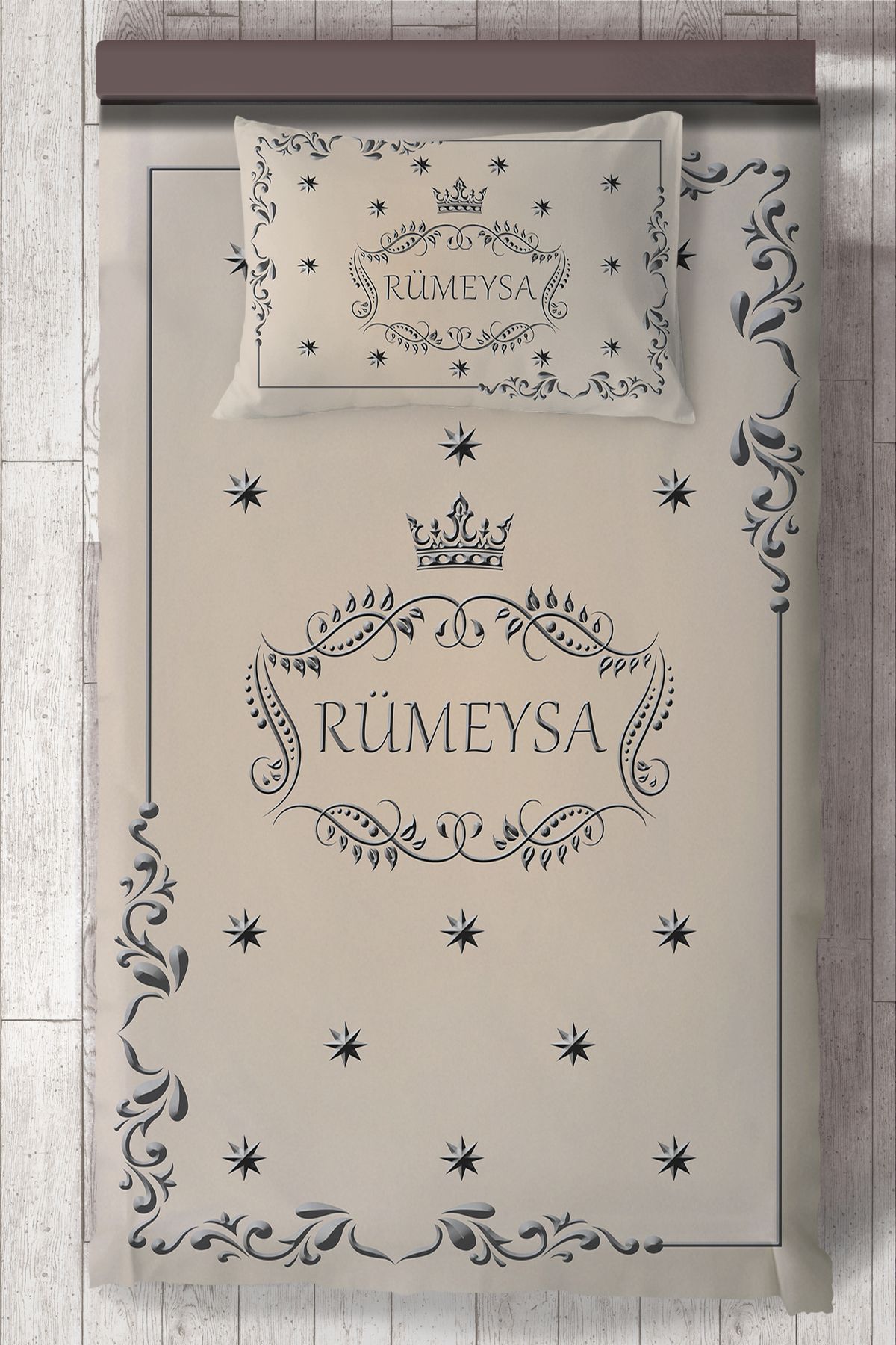 BAMBAŞKA MODA İsimli Yatak Örtüsü BMİYT-4102