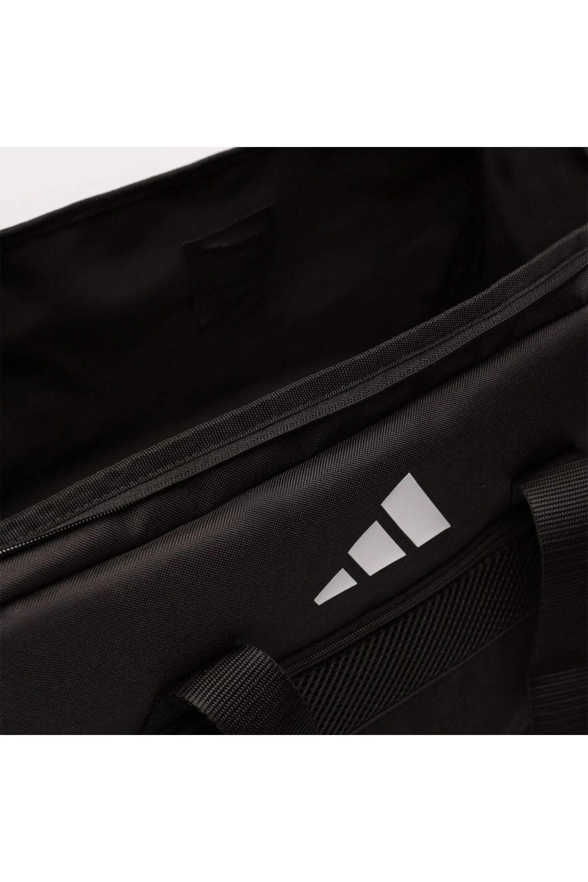adidas-Tiro L Duffle M - 39.5 Liter Black Sports Bag Hs9749 7
