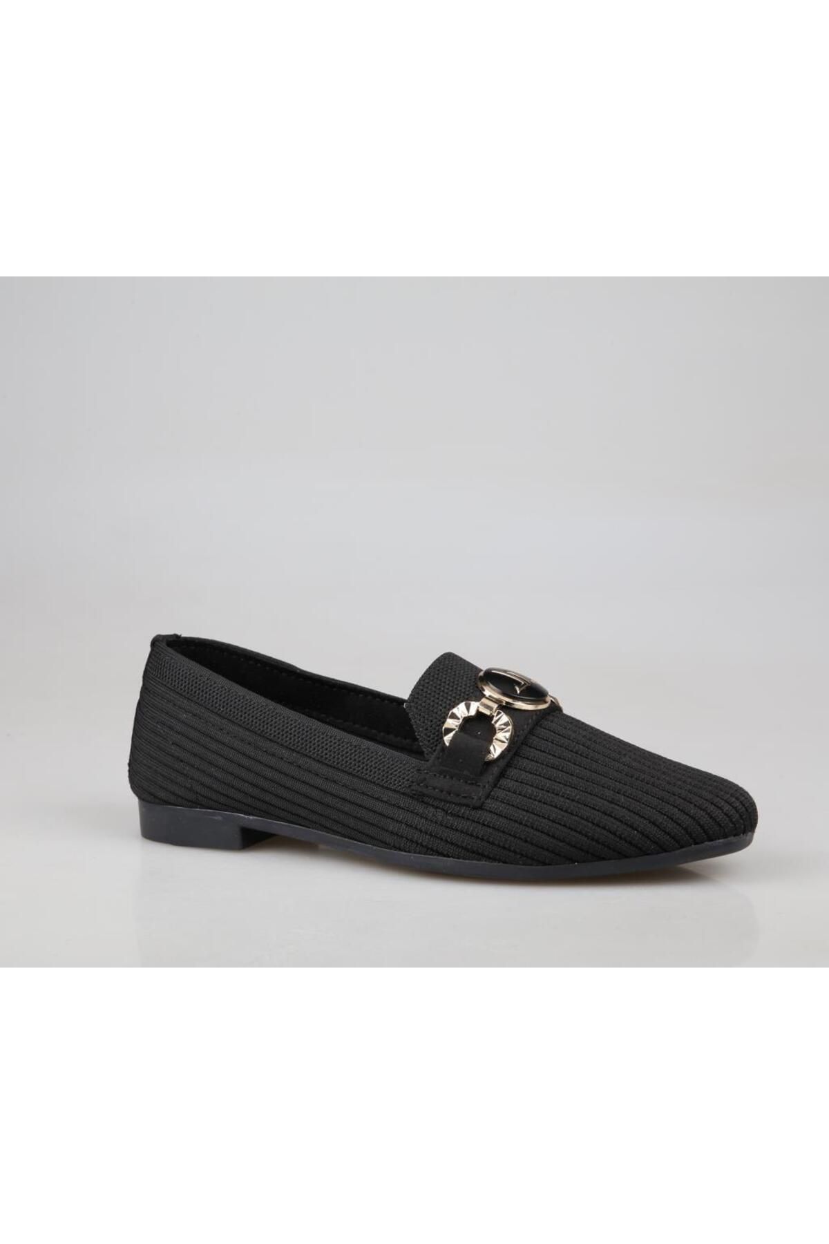 Style Star sg3175 Siyah Kadın Babet