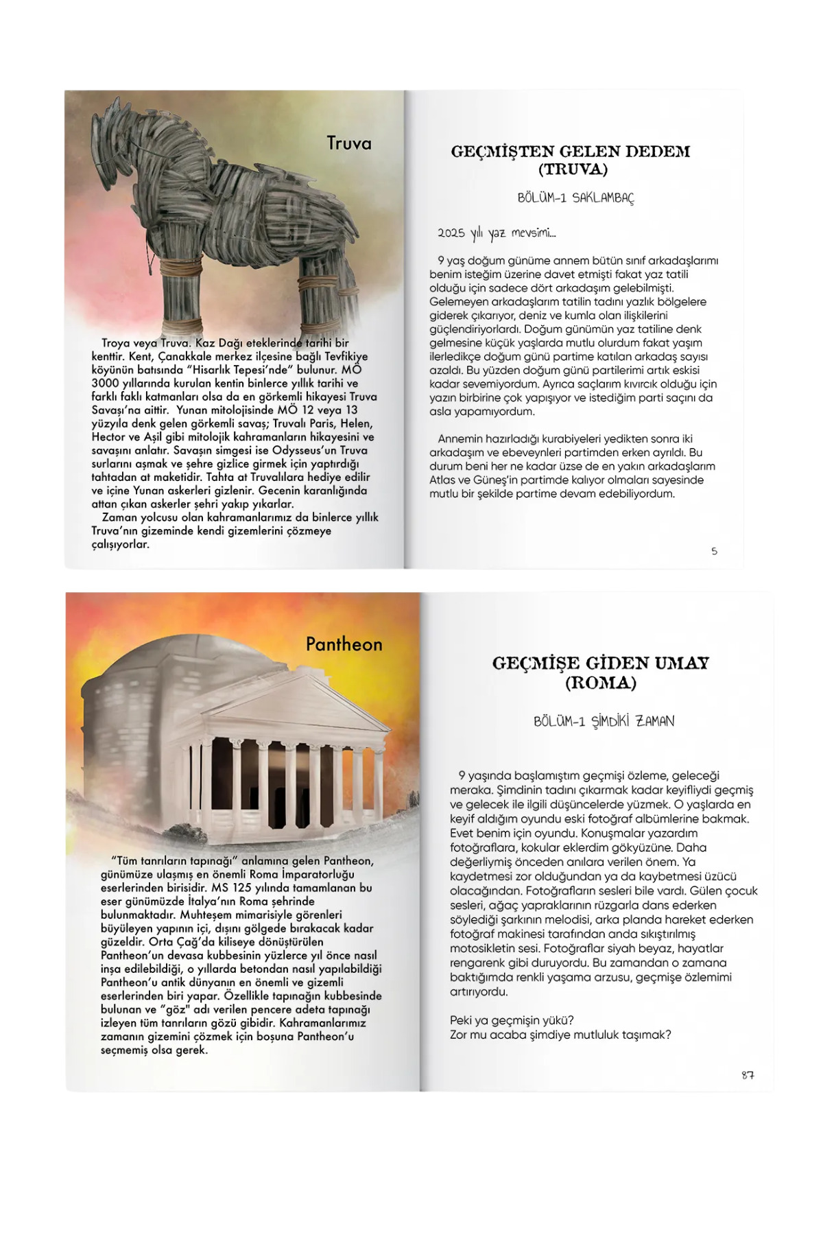 Çocuk Akademi Hikaye Serisi Dörtlü Eko Paket fotoğrafı 3 (önizleme)