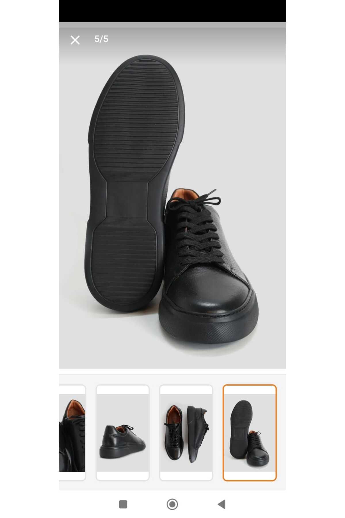 WITH EVERY STEP GARANTİLİ ÜRÜN Tommy Erkek Deri Sneaker Ayakkabı Siyah