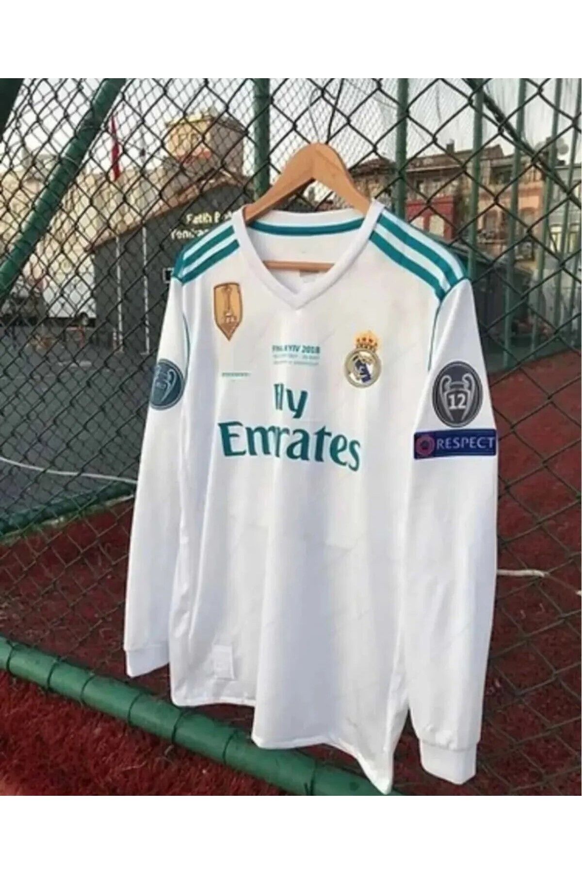 BREATHLESS R.Madridd 2018 Kiev Şampiyonlar Ligi Finali Cristiano Ronaldo Forması