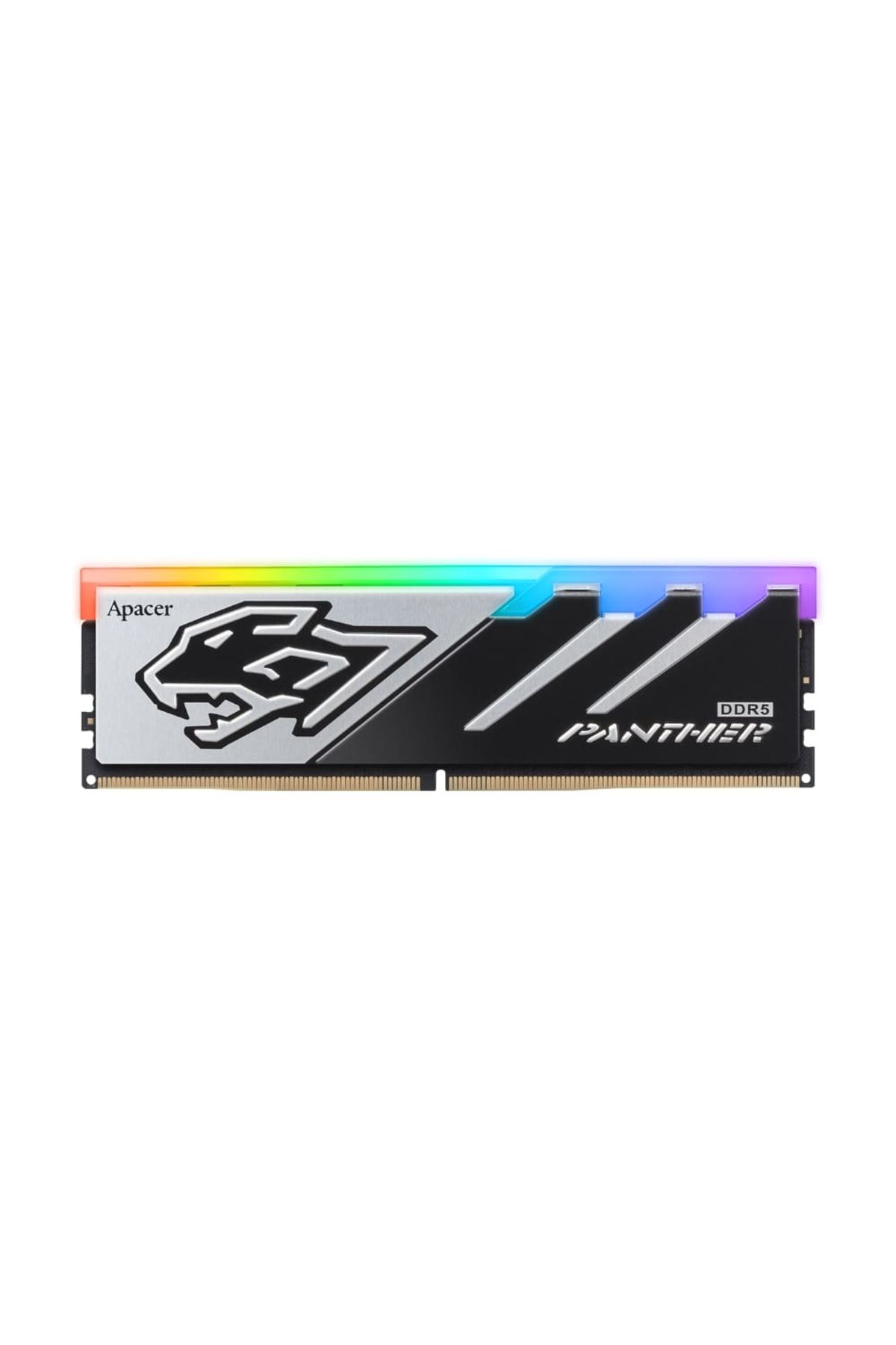 Apacer-Panther Rgb 16Gb 1X16Gb 6000Mhz Cl40 Ddr5 Gaming Ram (Ah5U16G60C6229Baa-1) 1