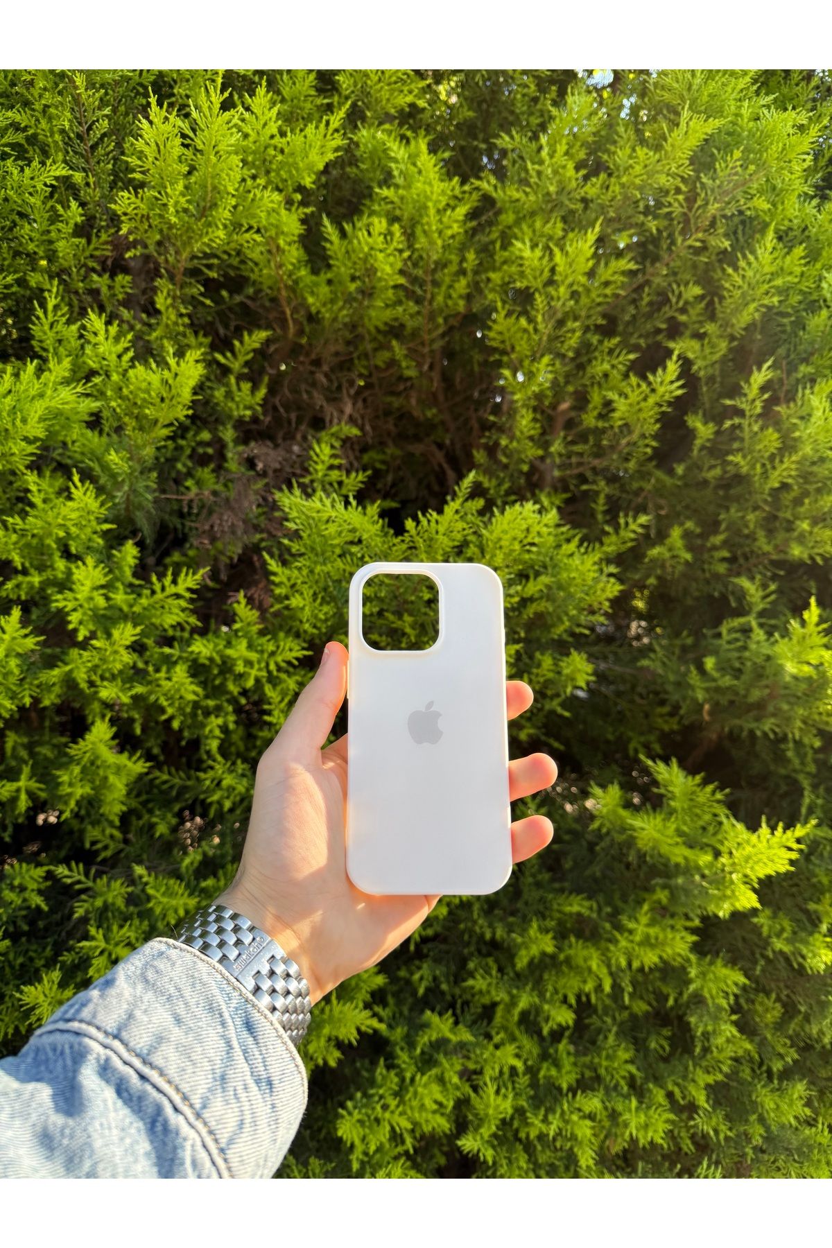 Thelioncase Apple iPhone 16 Pro Lansman Uyumlu İçi Kadife Silikon Kılıf