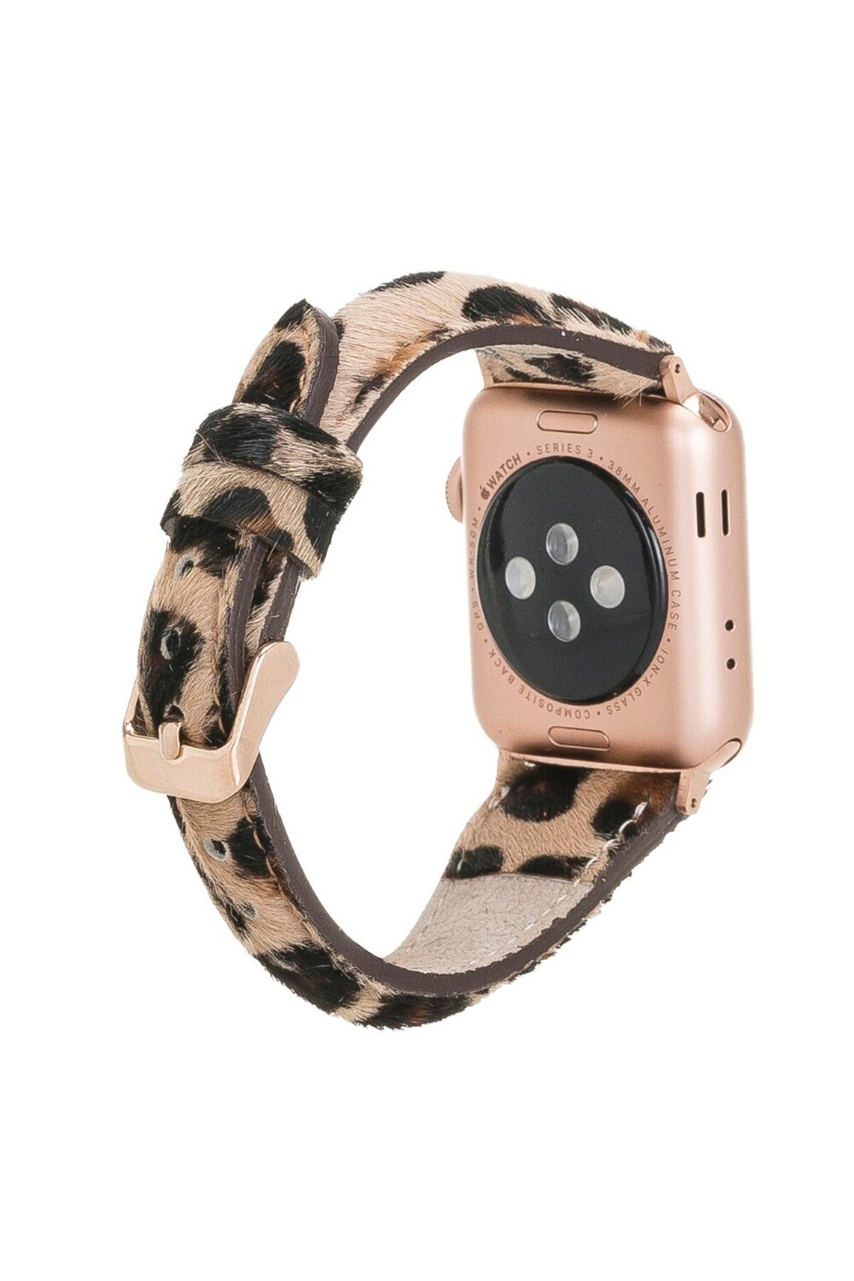 ساعت هوشمند APPLE مچی CORD چرمی 42 44 45MM SLIM LE01N bouletta