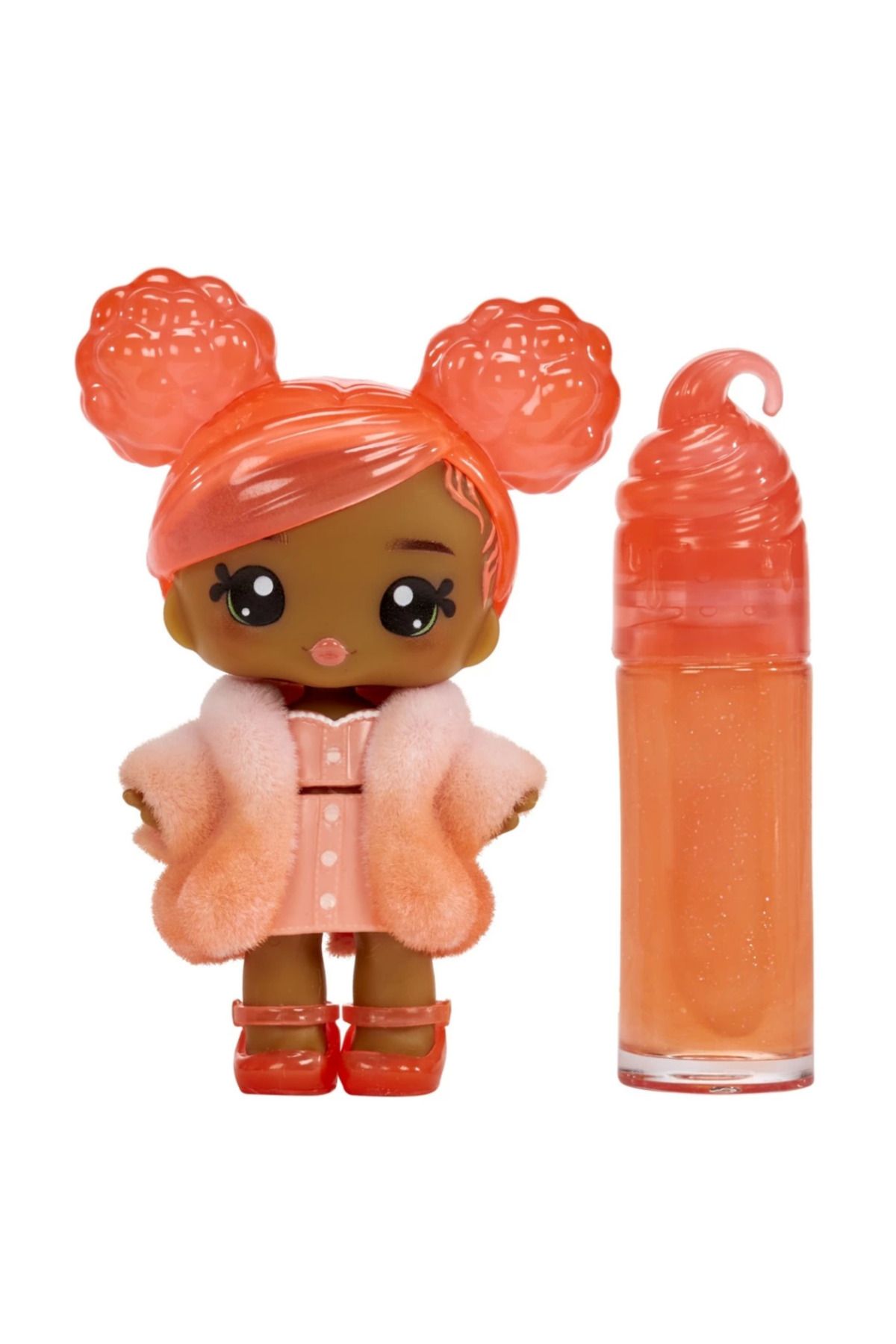 NessiWorld Yummiland Piper Peach Bebeği ve Dudak Parlatıcısı