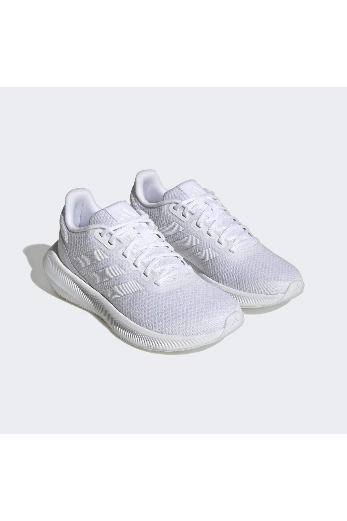 کفش دو و تمرین سفید زنانه Runfalcon 3 HP7559 اورجینال adidas