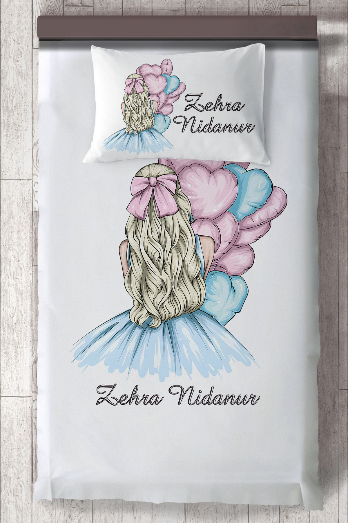 BAMBAŞKA MODA İsimli Yatak Örtüsü BMİYT-4097