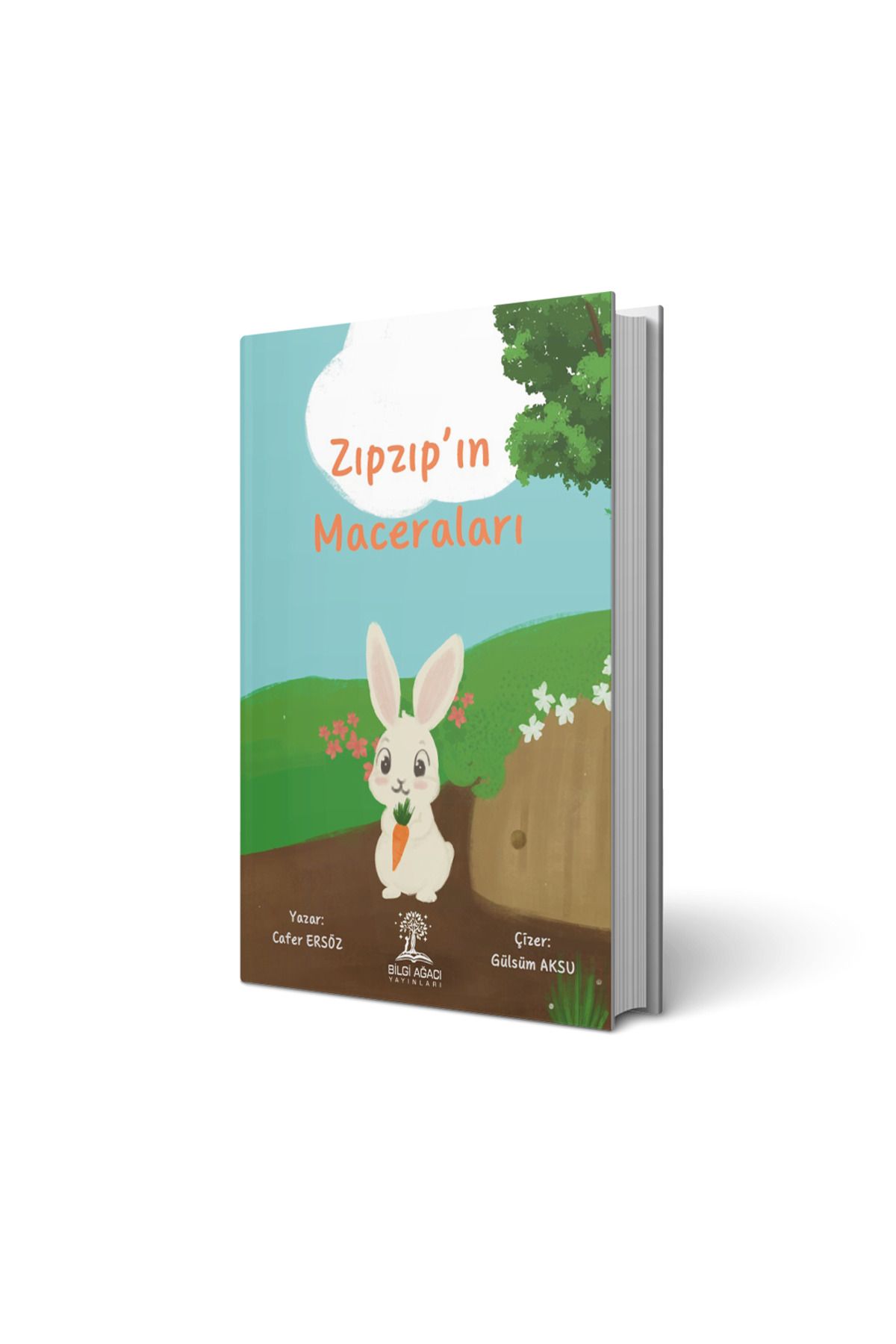 Bilgi Ağacı Yayınları Zıpzıp’ın Maceraları/Cafer Ersöz
