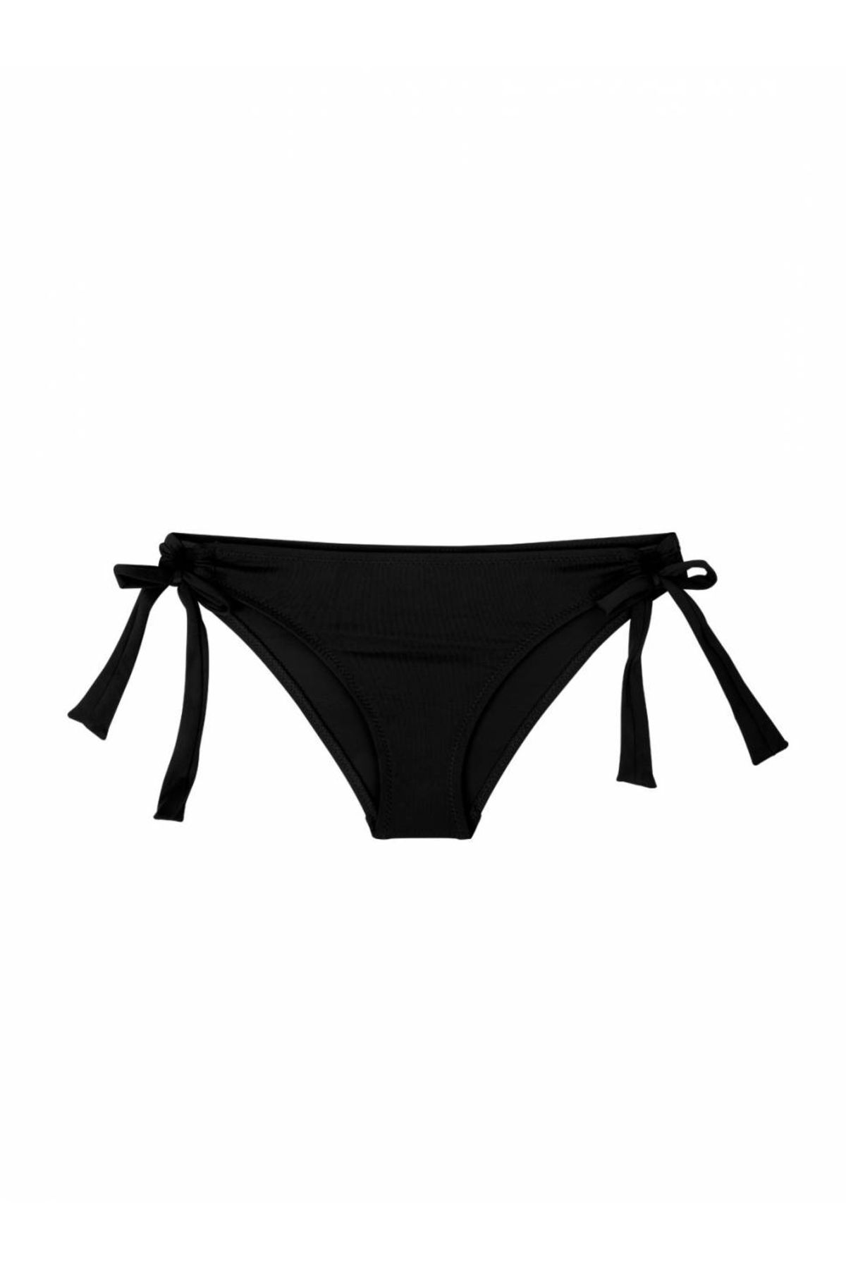 AYYILDIZ-63001 Black Bikini Bottom 4