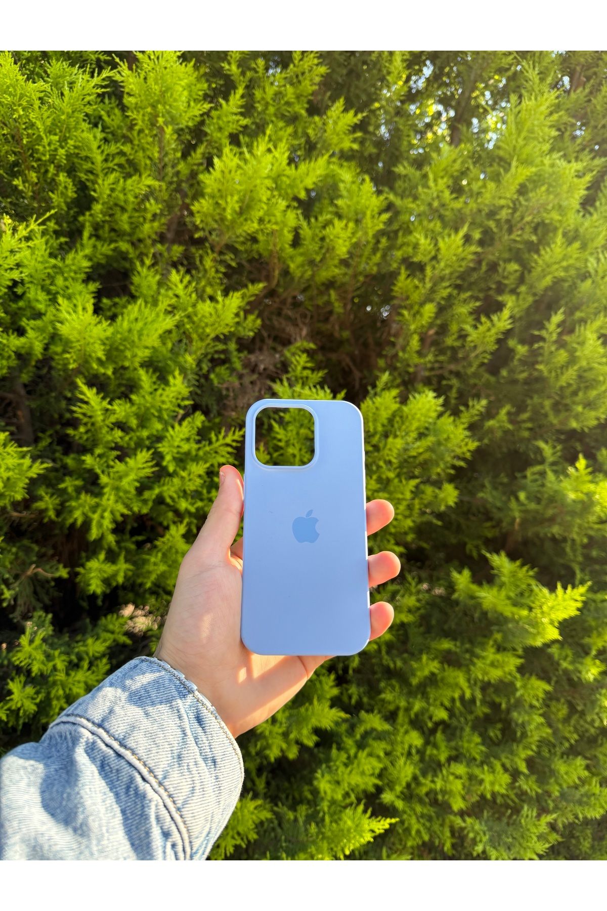 Thelioncase Apple iPhone 16 Pro Lansman Uyumlu İçi Kadife Silikon Kılıf