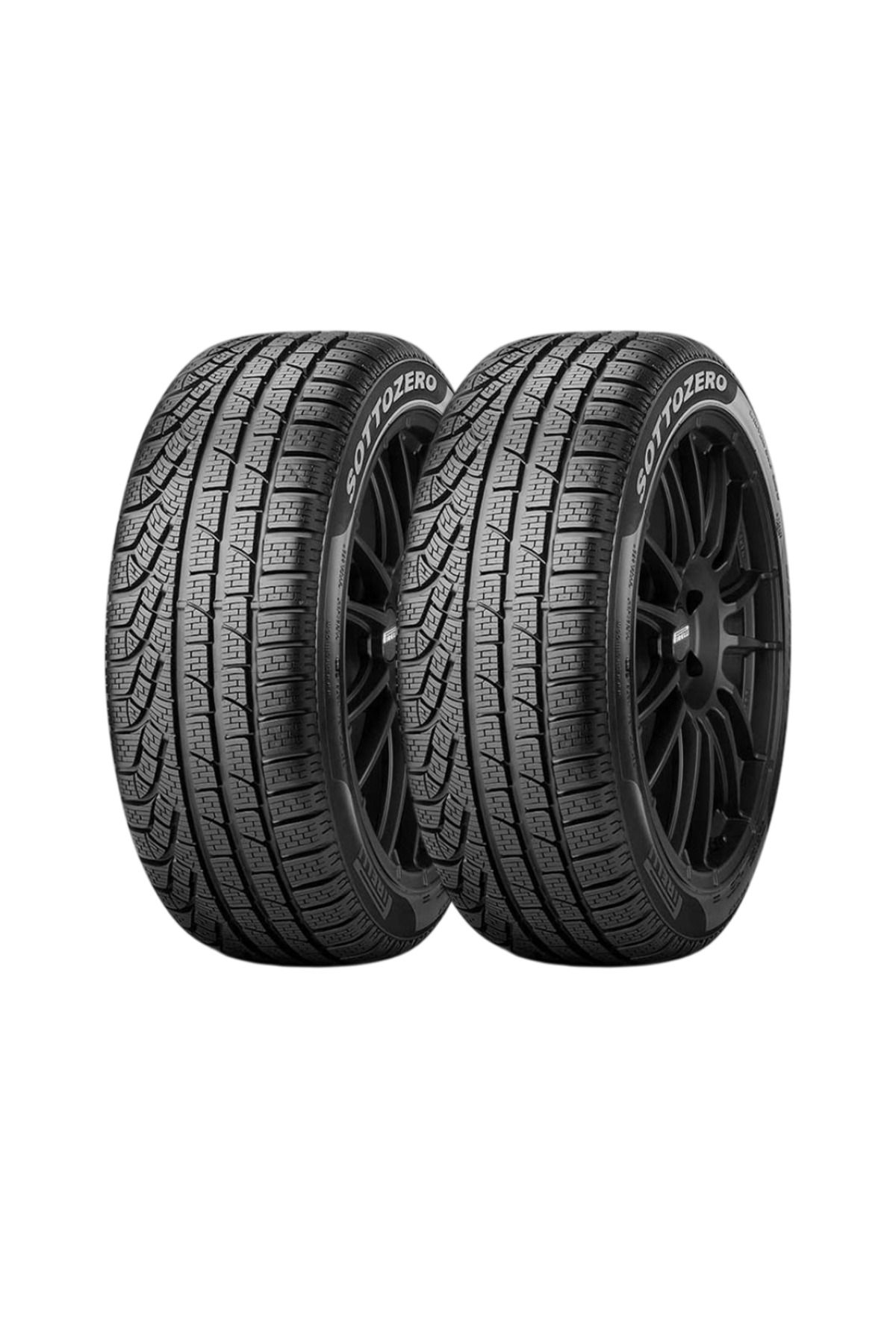 Pirelli 285/30R19 98V XL W240 Sottozero Serie II Mercedes (MO) Oto Kış Lastiği (2 adet 2022)