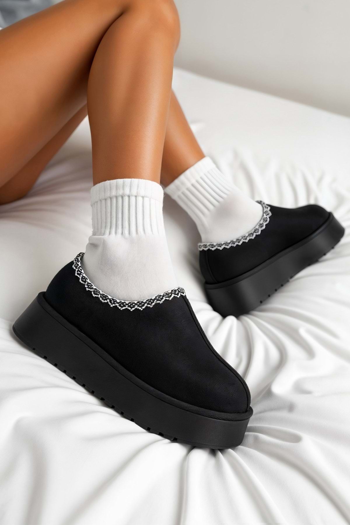 DARK SEER DS.Oggo S. Siyah Kadın Sneaker