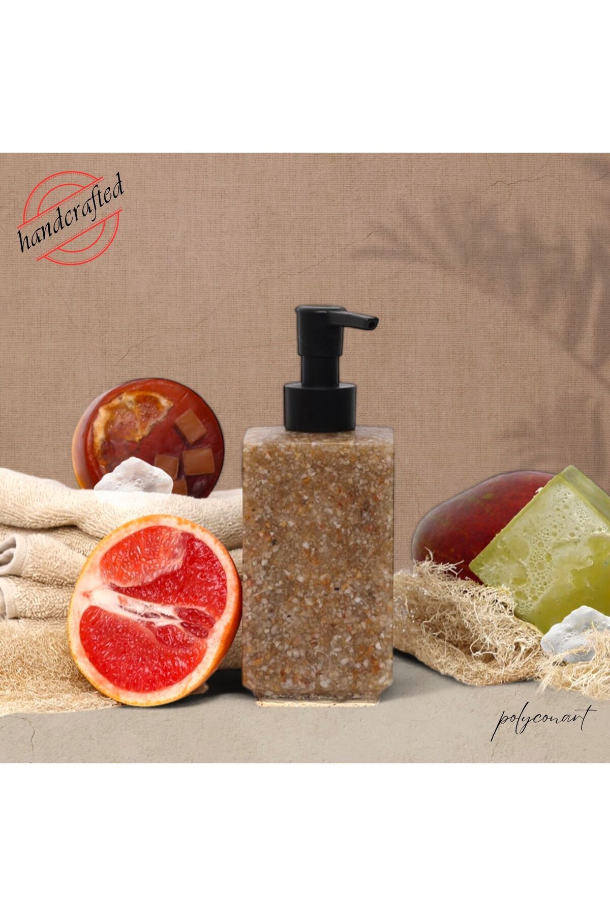 Polyconart LATMOS SIVI SABUNLUK BANYO MUTFAK BETON SABUNLUK 250ml BULAŞIK DETERJANI
