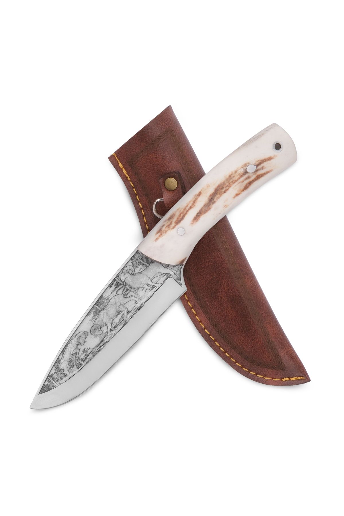 kösemehmet Koç Gravürü İşlemeli - N690 Çeliği