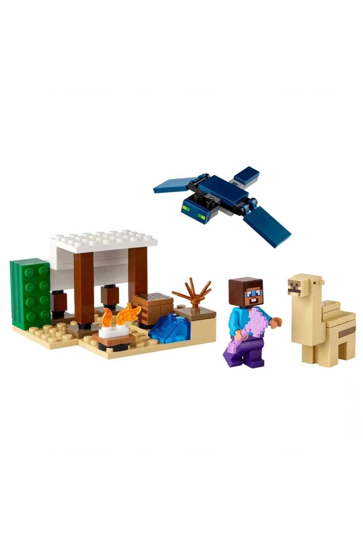 Eng Nessiworld Minecraft Steve'in Çöl Keşfi 21251