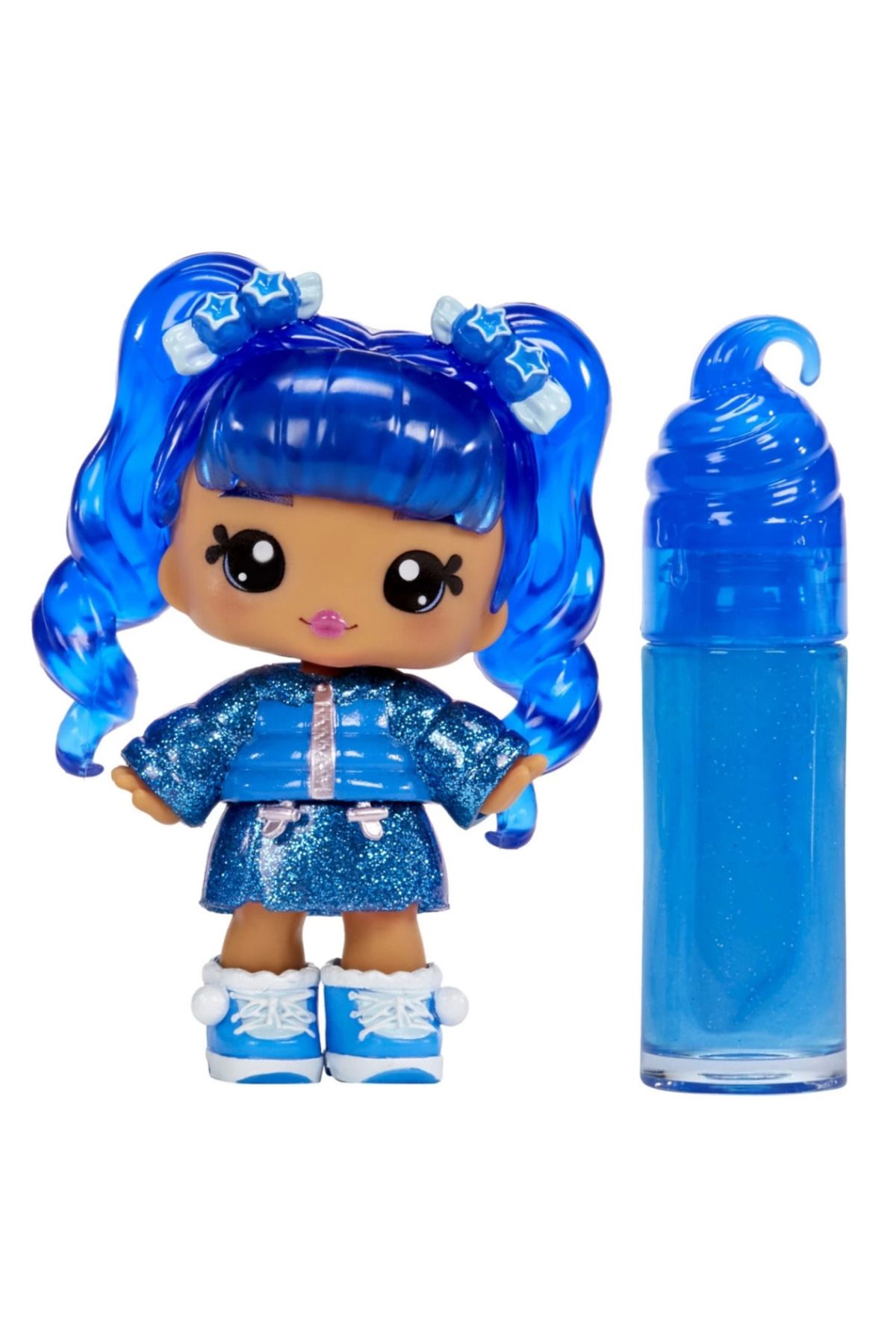 NessiWorld Yummiland Rory Blueberry Bebeği ve Dudak Parlatıcısı