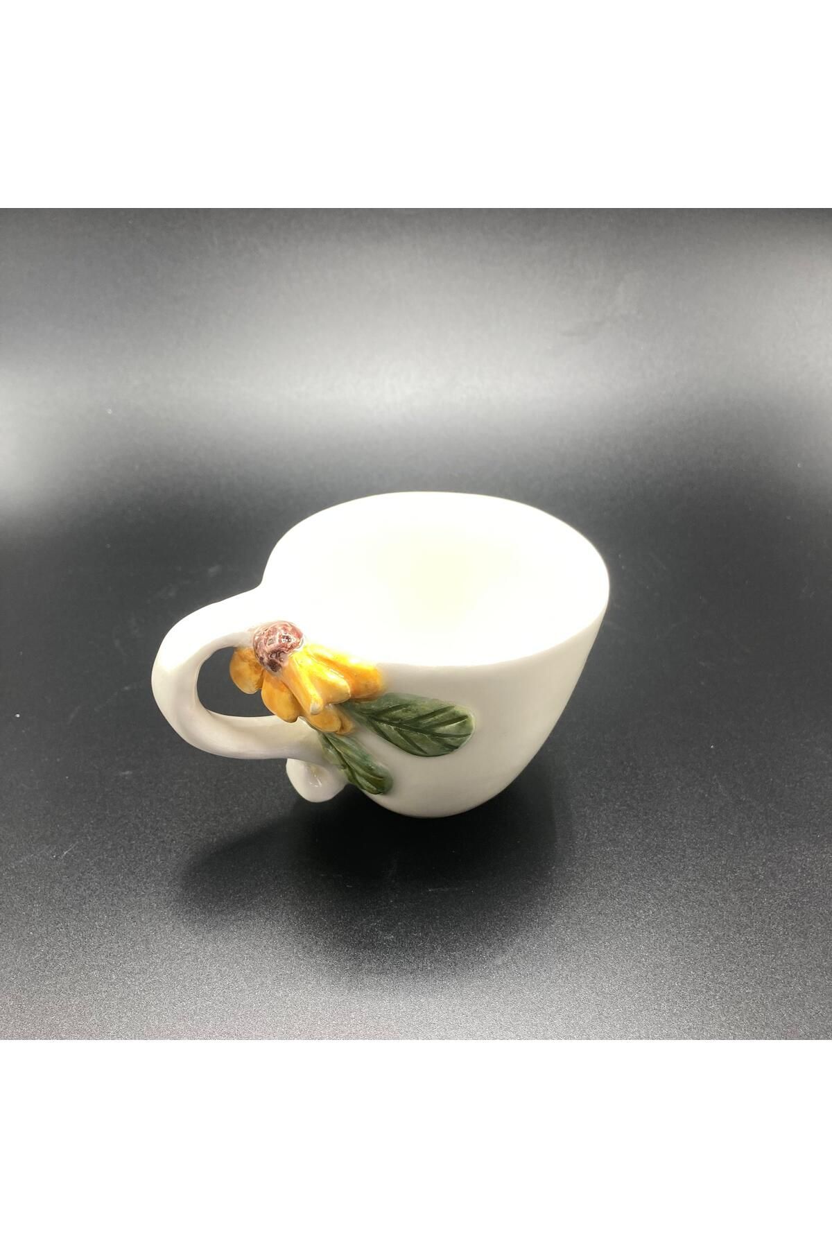 Zey Art Ceramic Design Hayalperest Çay Fincanı