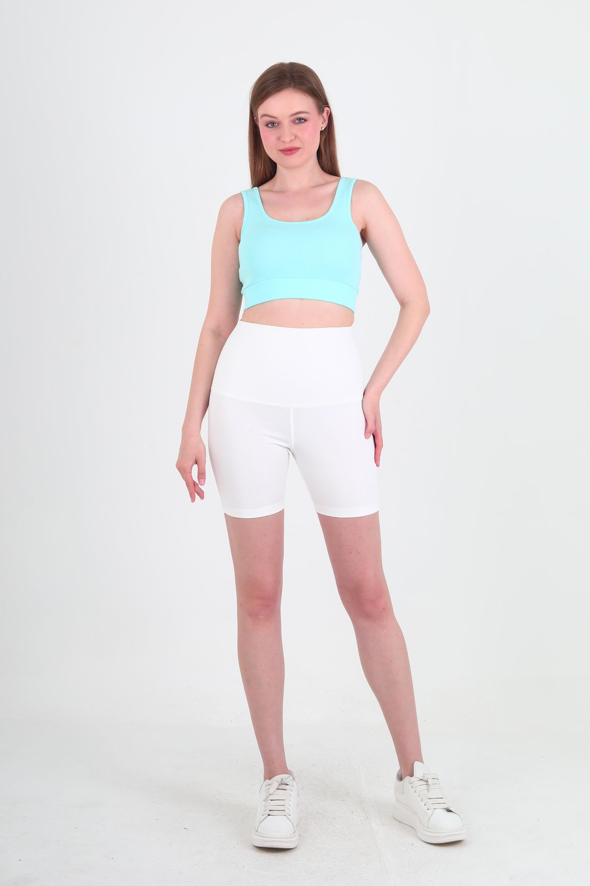 Ala Casual Mut Lastikli Crop Atlet