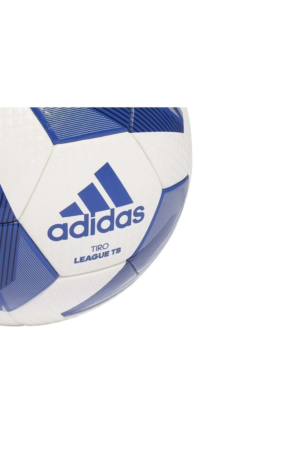 adidas-Fs0376 Tiro Lge Tb رقم 5 كرة القدم الزرقاء 4