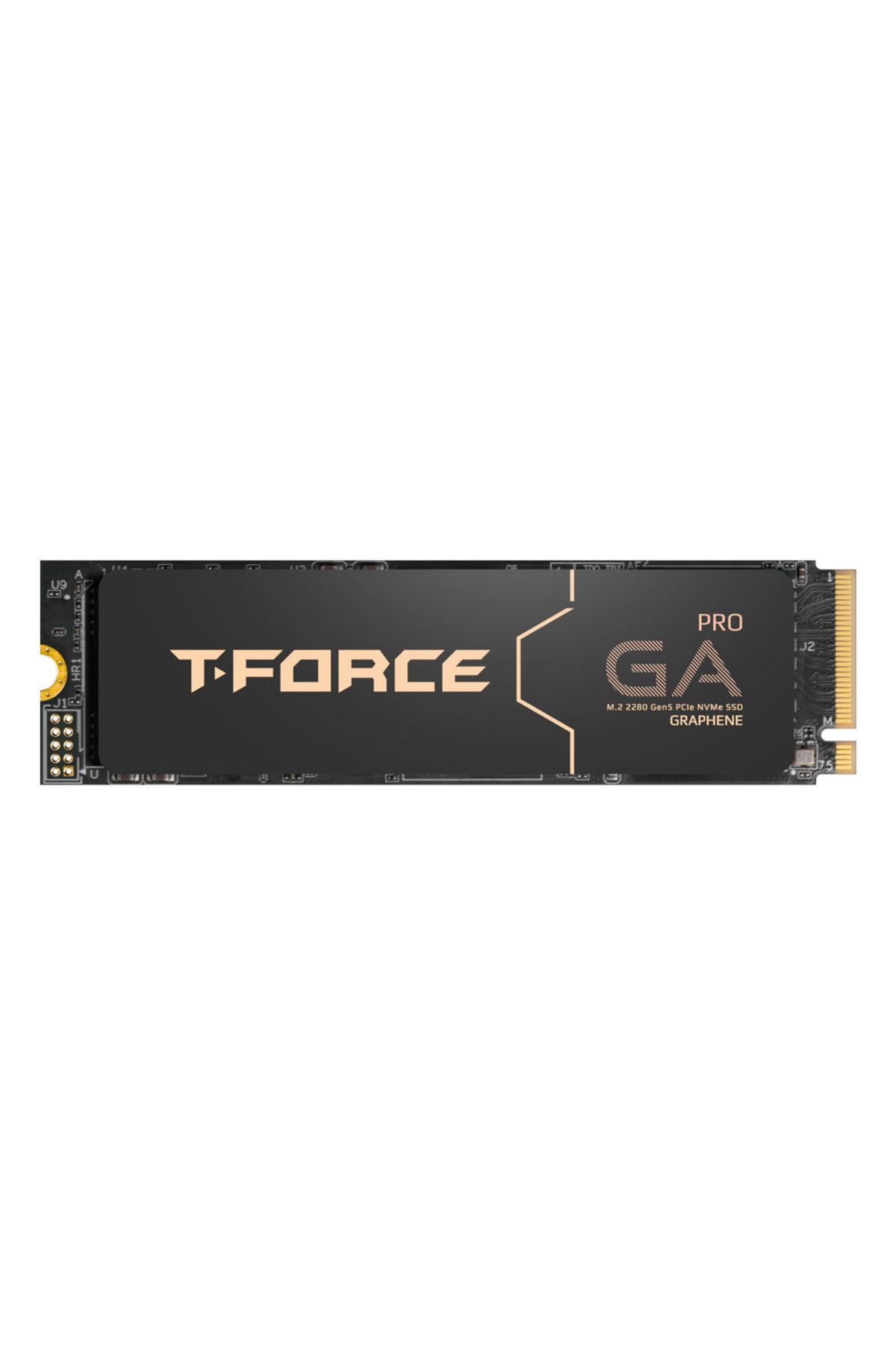 TEAM T-force Ga Pro 1tb 10000/8500mb/s Nvme Pcıe Gen5x4 M.2 Ssd Disk (TM8FFJ001T0C129)