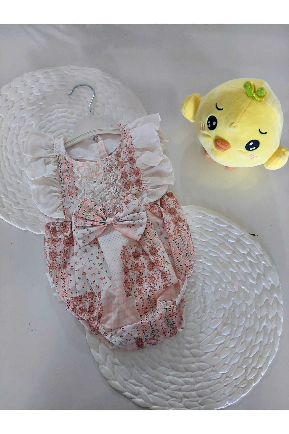 shop DANTELLİ ÇİÇEKLİ KIZ BEBEK TULUM