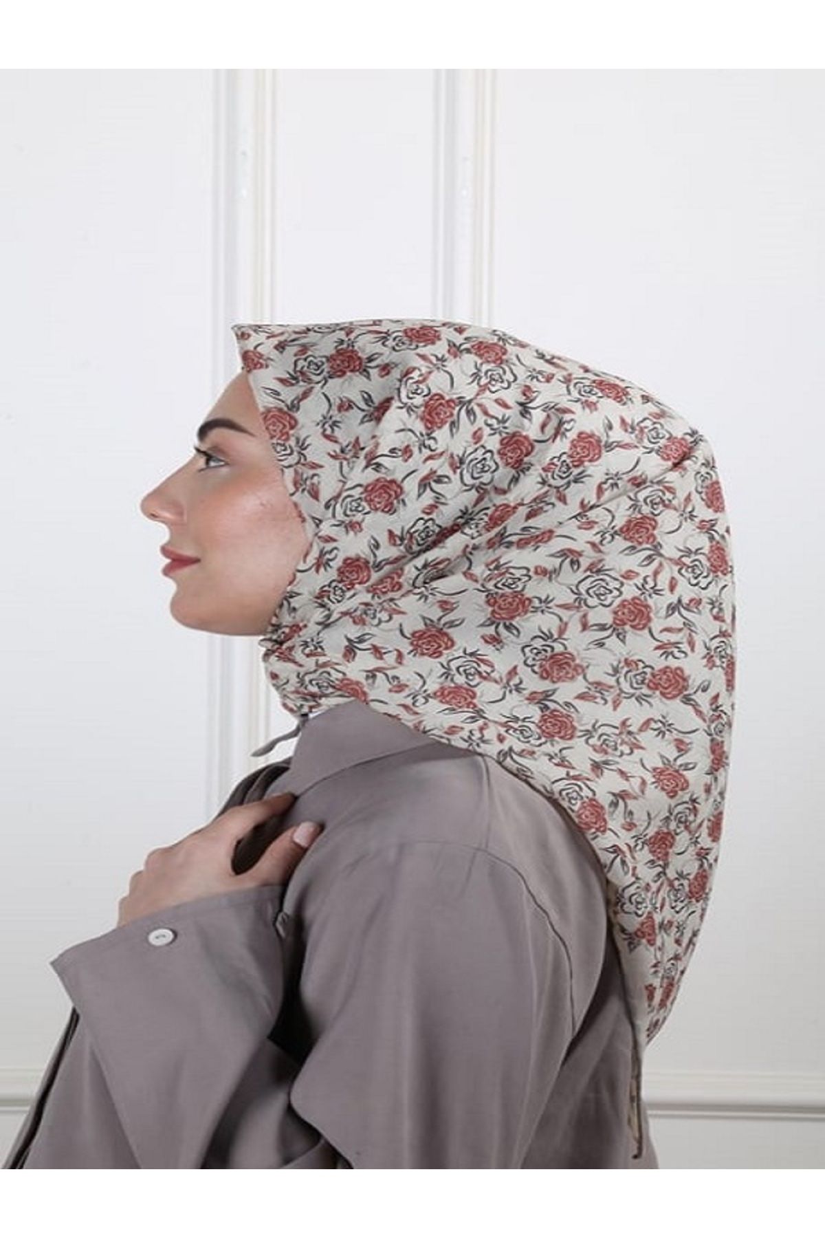 locella Soft Pamuk Eşarp-1283