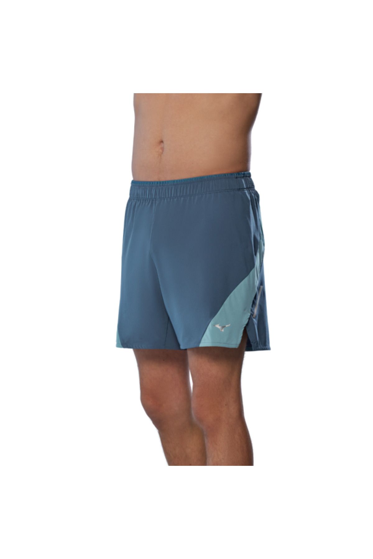 MIZUNO-Alpha 5.5 Κοντό Ανδρικό Σορτς Πράσινο 3