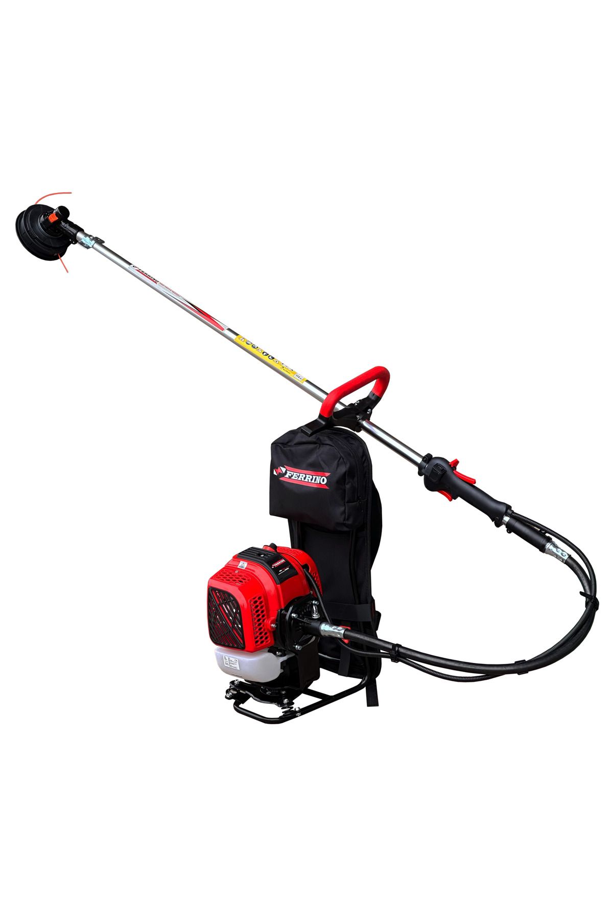 Ferrino 555sx Easy Marşlı Benzinl Motorlu Sırt Tırpan 2.8hp