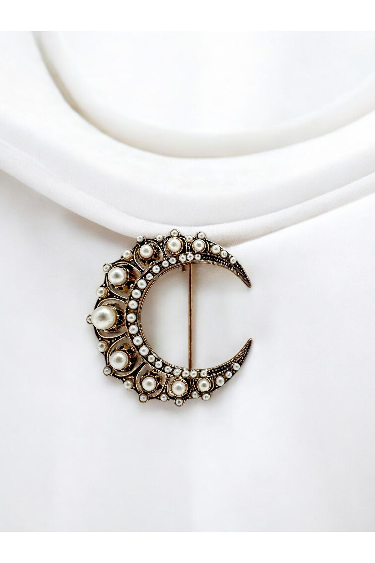 FUYA JEWELLERY Ay Broş