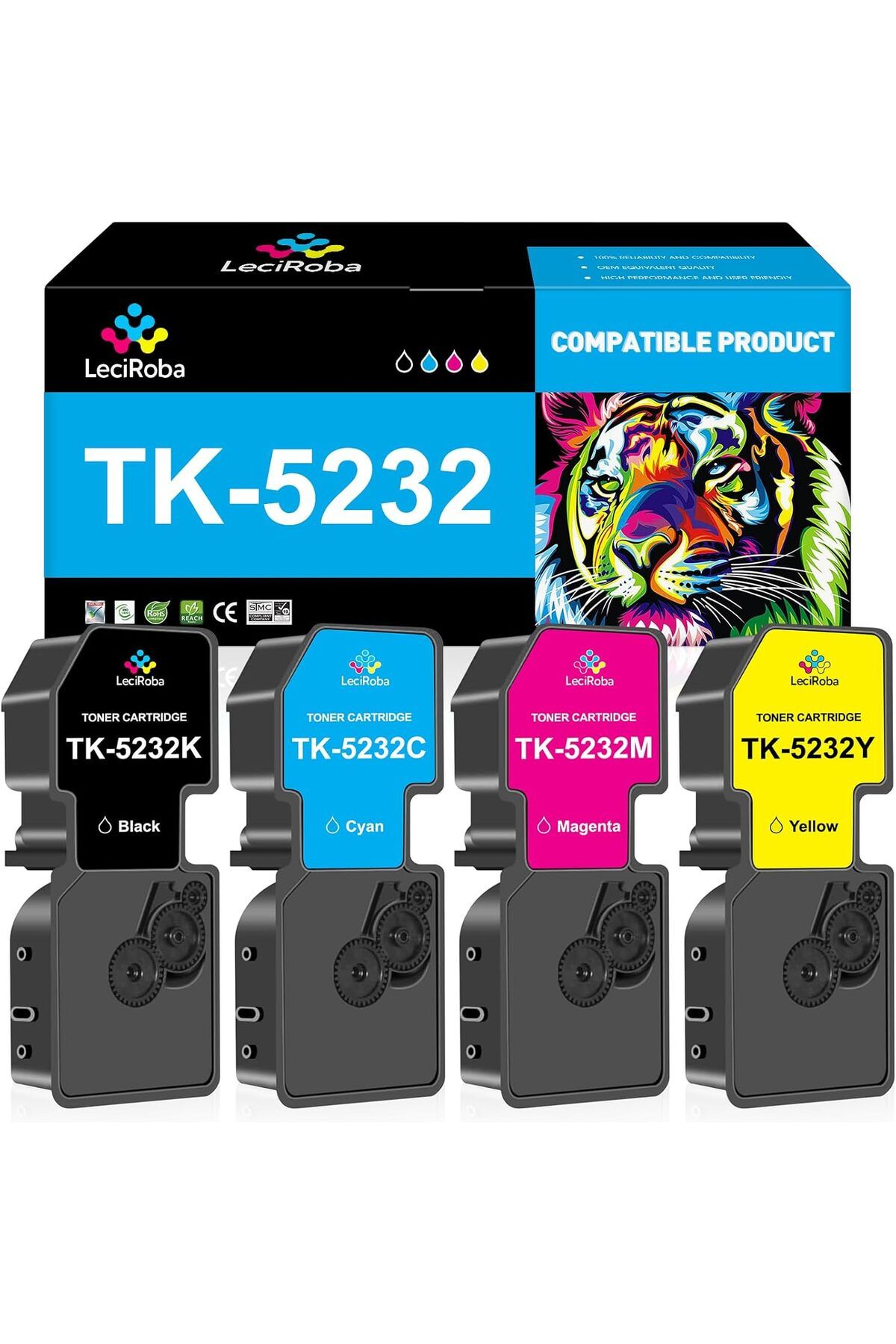 KYOCERA TK-5230 TK-5230K TK-5230C TK-5230M TK-5230Y M5521cdw P5021cdw P5021cdn M5521cdn