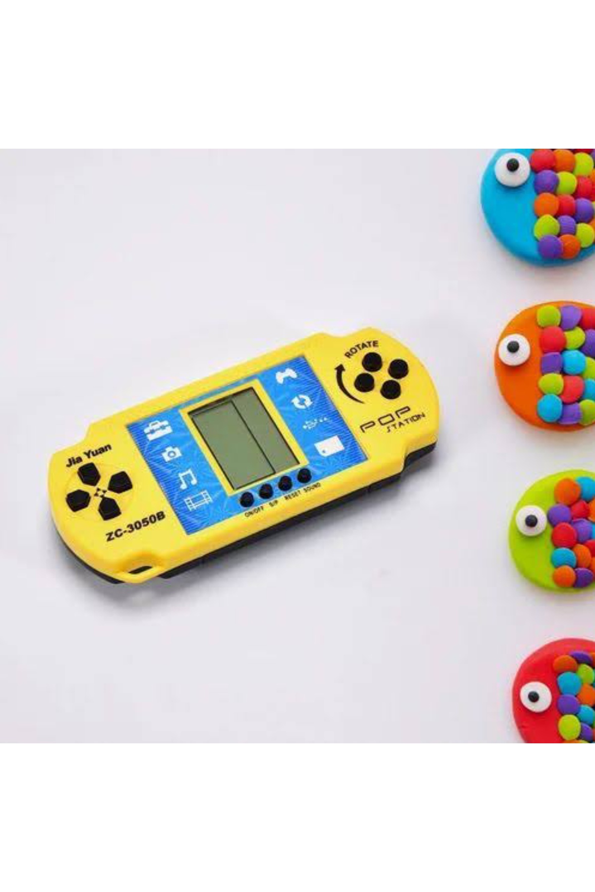 abnturk Zc-3050B Gameboy Nostaljik Tetris El Aterisi El Tetrisi