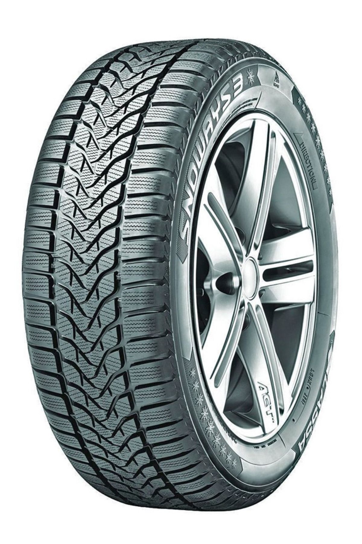Lassa 205/55R17 95V XL Snoways3 Oto Kış Lastiği (Üretim Yılı: 2023)