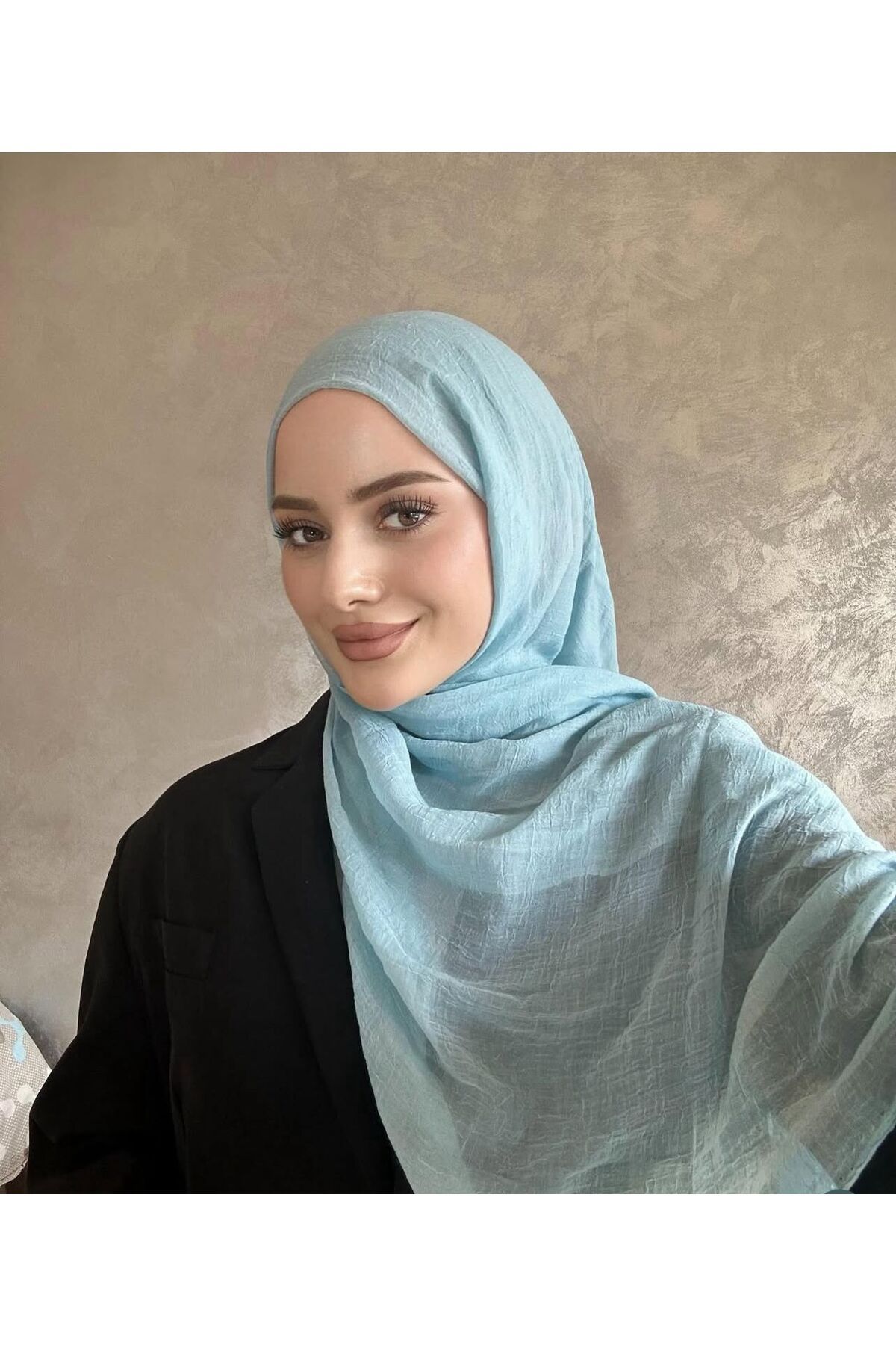HanBaba dubai ipek şal %100 pamuk