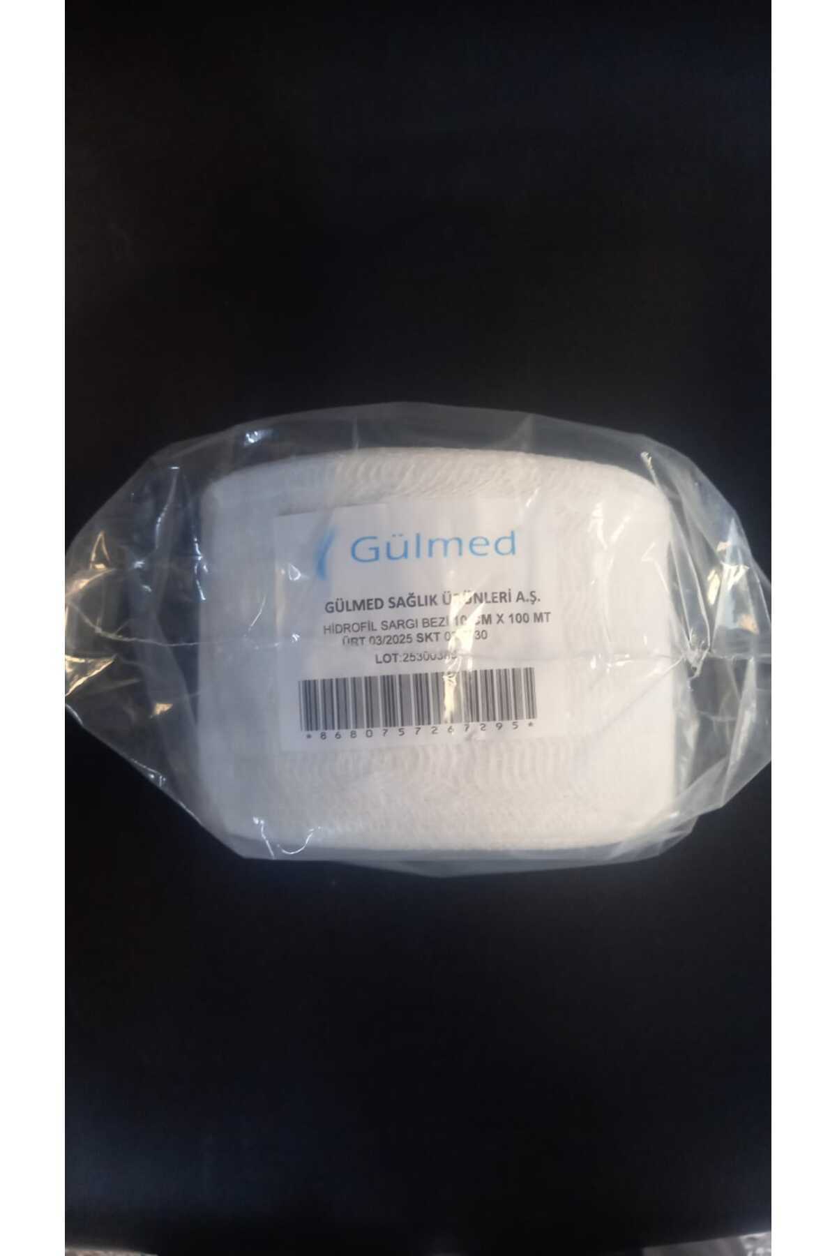 MOD10 HİDROFİL SARGI BEZİ 10CMX100M 4 ADET