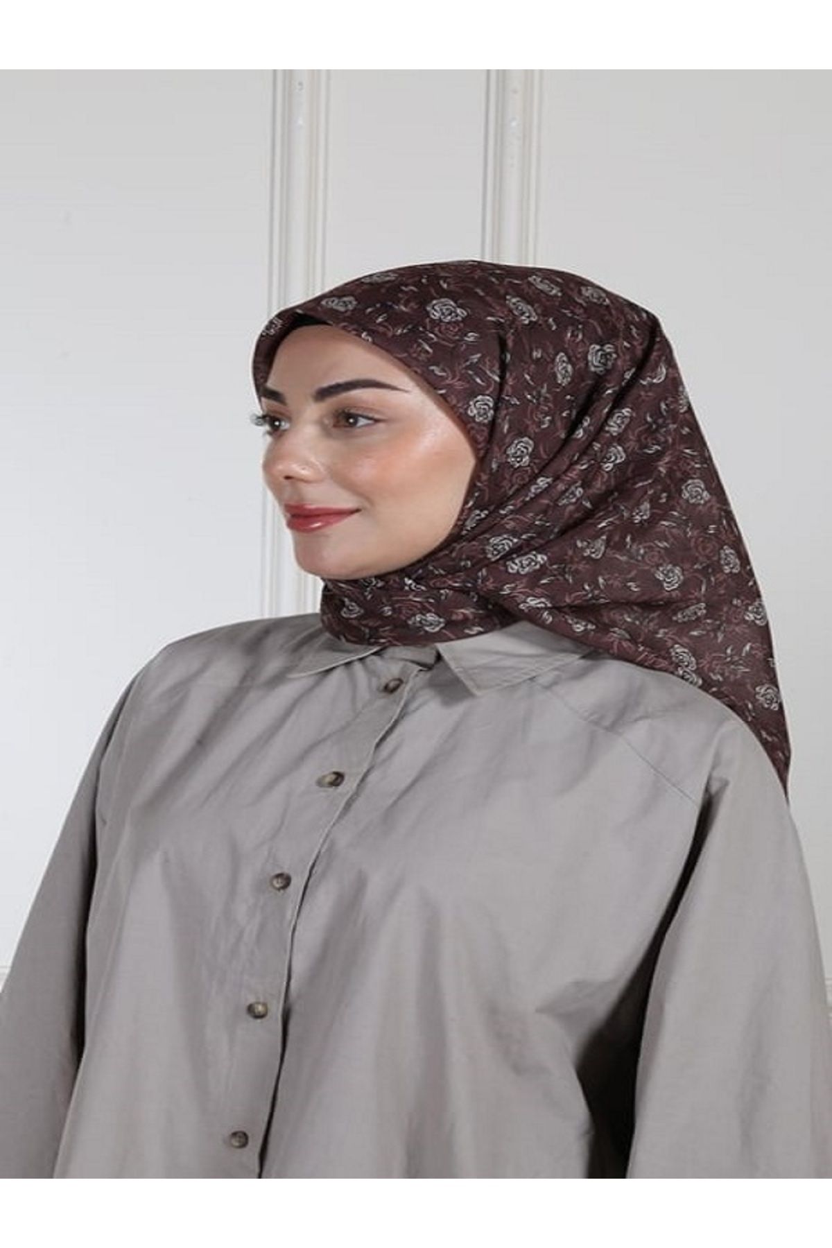 locella Soft Pamuk Eşarp-1283