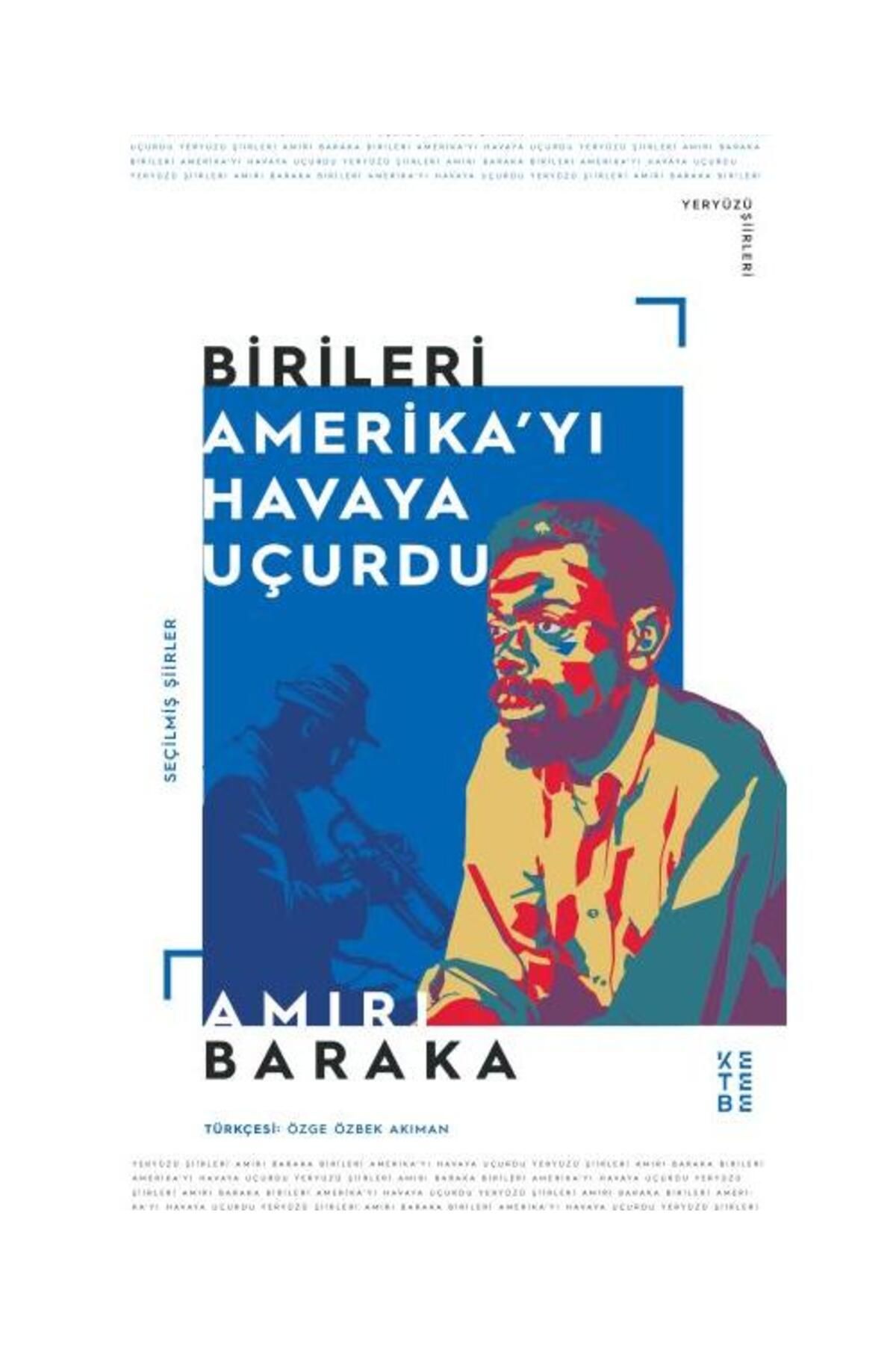 Ketebe Yayınları Üç Parçalı Tablo / Ketebe Yayınları / Amiri Baraka
