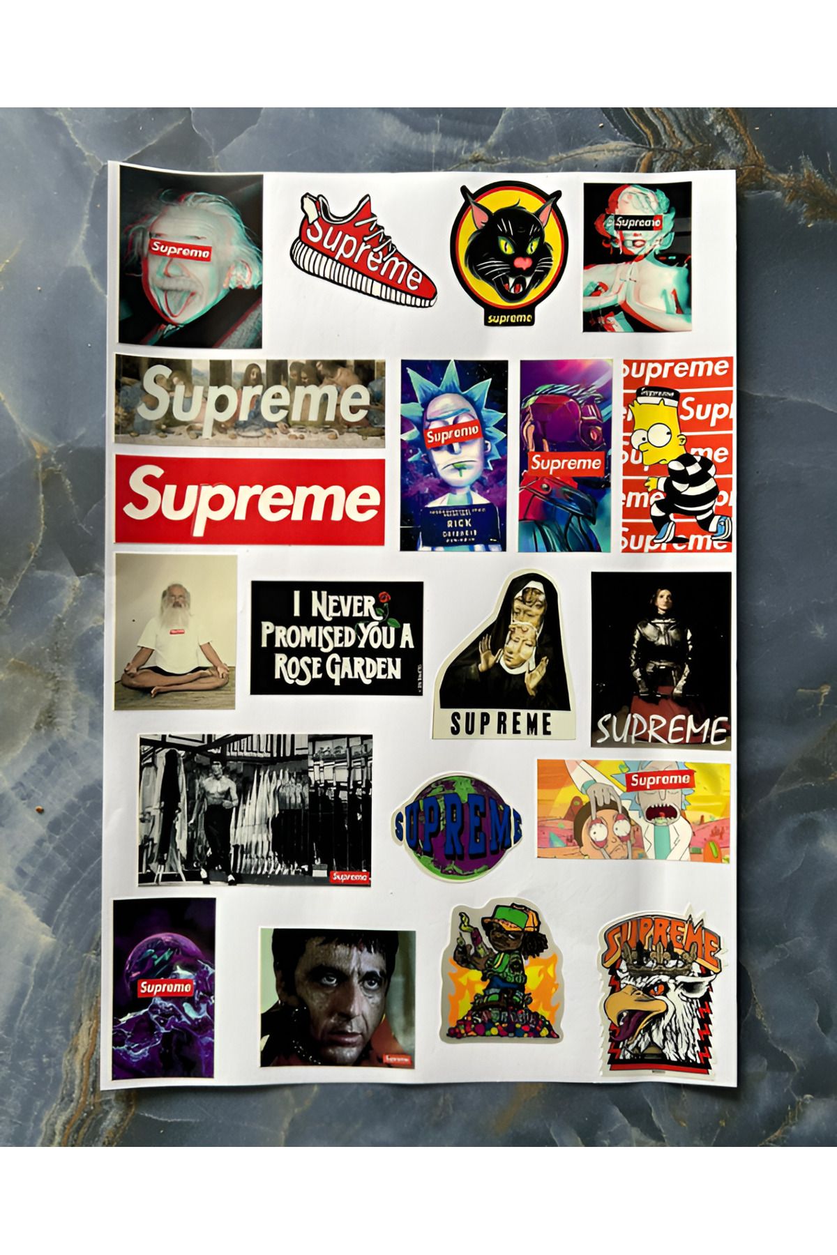 shop Karışık Sticker Seti