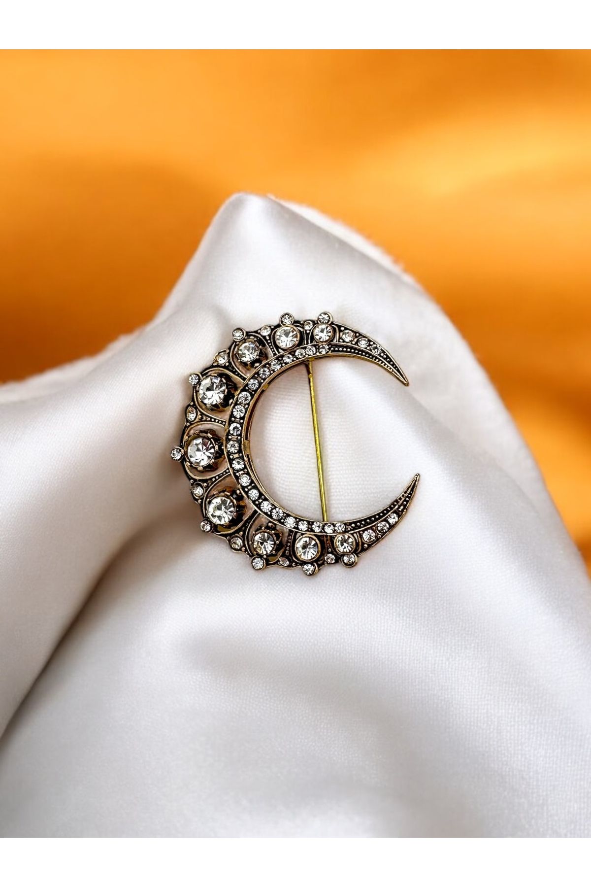 FUYA JEWELLERY Ay Broş