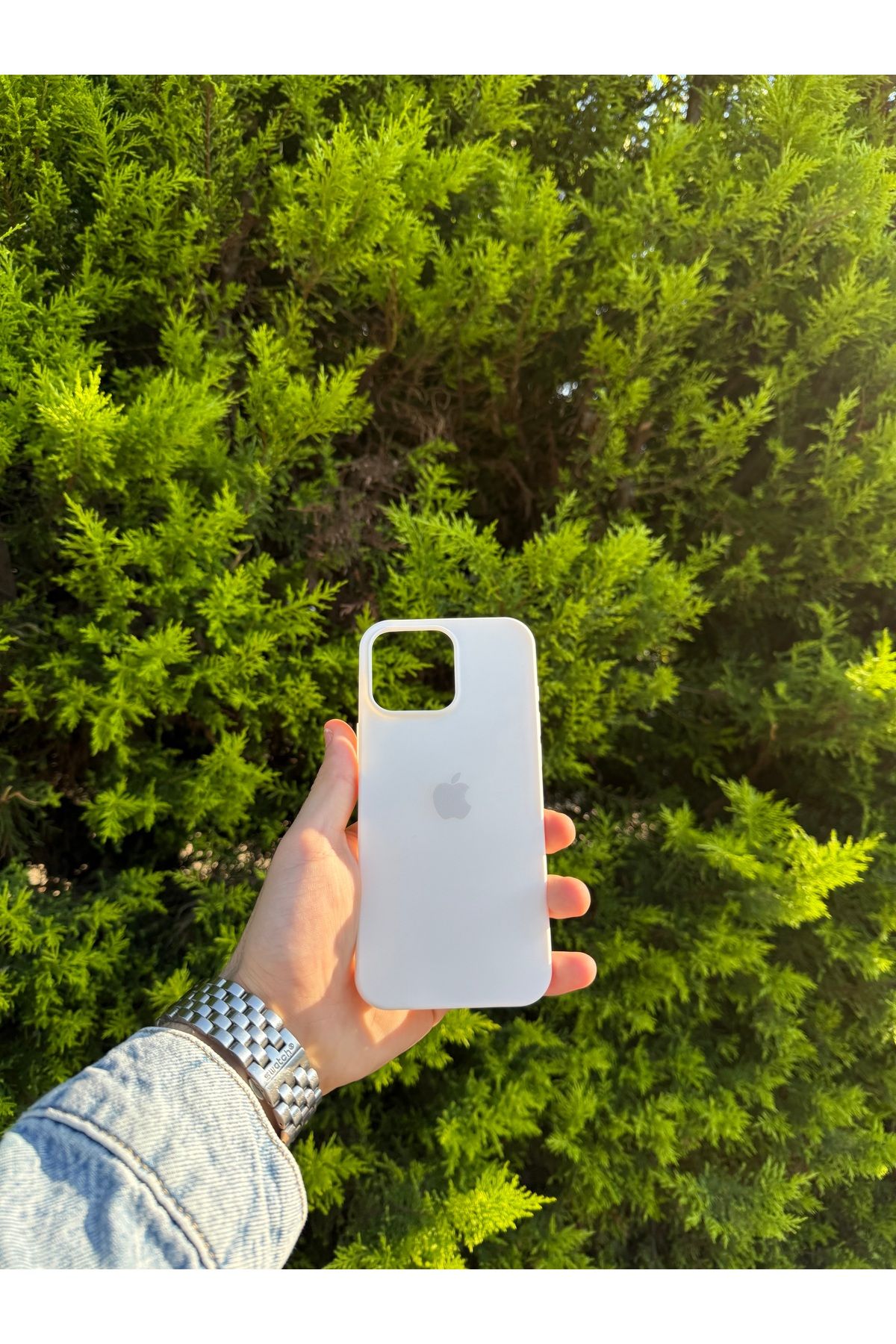 Thelioncase Apple iPhone 16 Pro Max Lansman Uyumlu İçi Kadife Silikon Kılıf